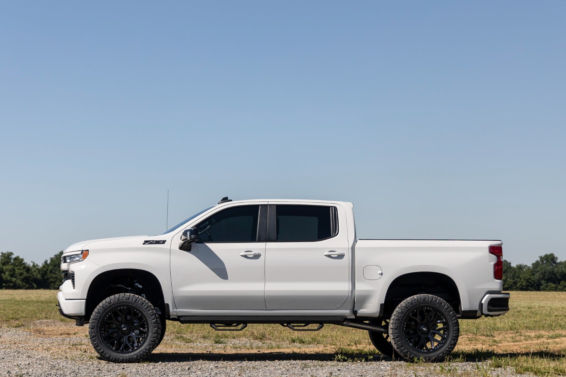 6 Inch Lift Kit Vertex/V2 Chevy Silverado 1500 4WD (2025-2026) Rough Country