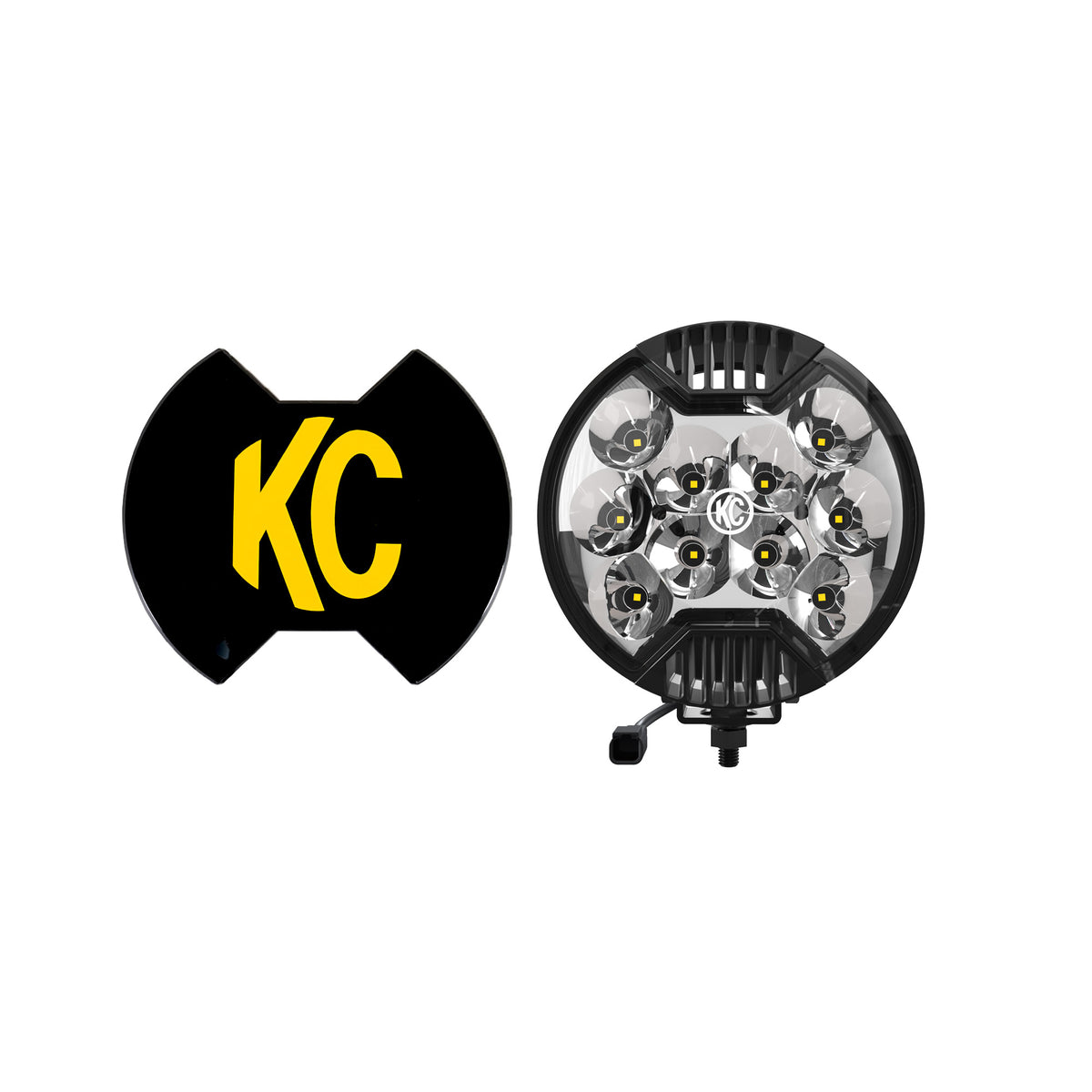 KC HiLiTES SLIMLITE LED 6IN SPOT 1LT - 1100