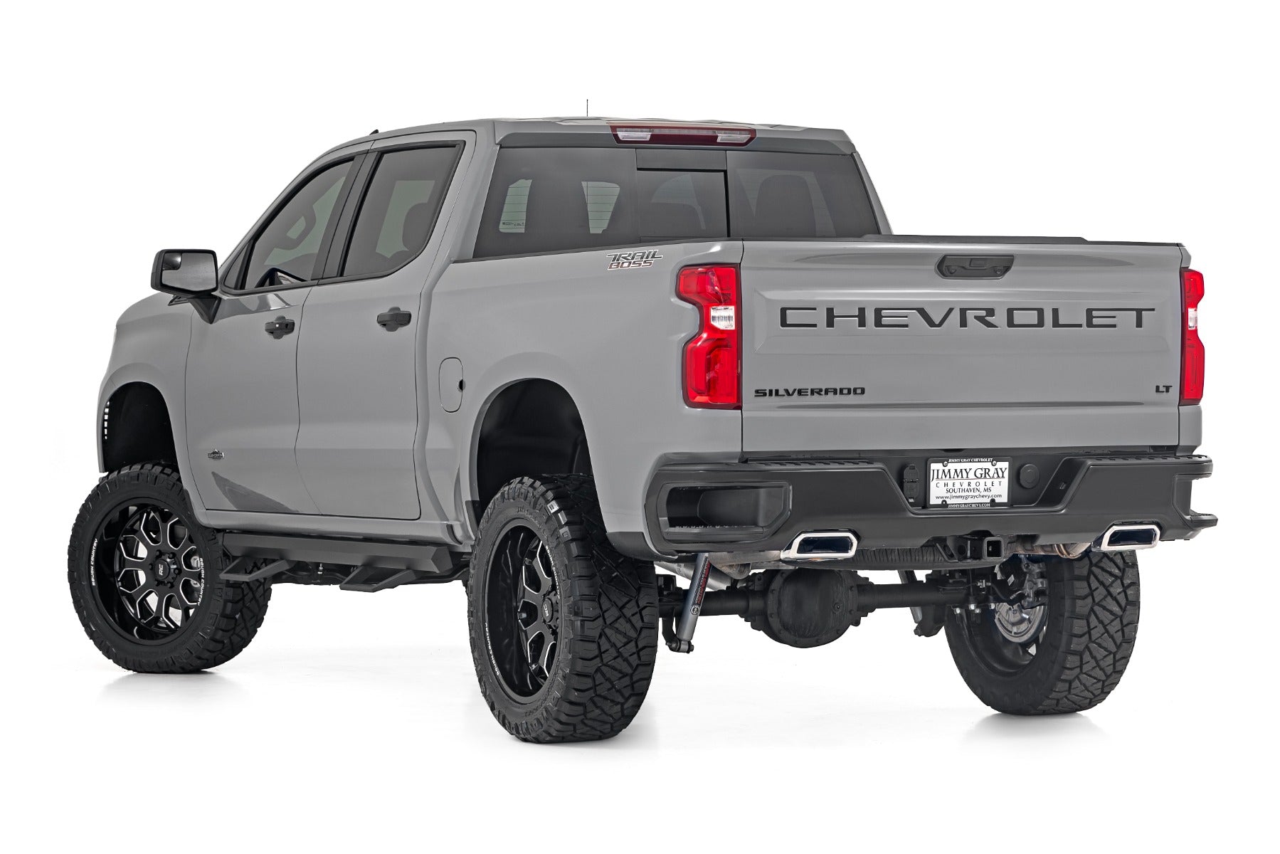 SRL2 Adj Aluminum Step Crew Cab Silverado/Sierra 1500/2500HD (19-26) Rough Country
