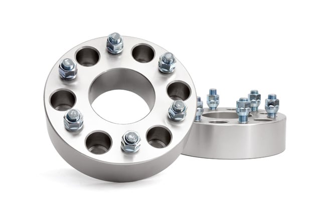 2 Inch Wheel Spacers 6x5.5 Silverado/Sierra 1500 Truck & SUV Rough Country