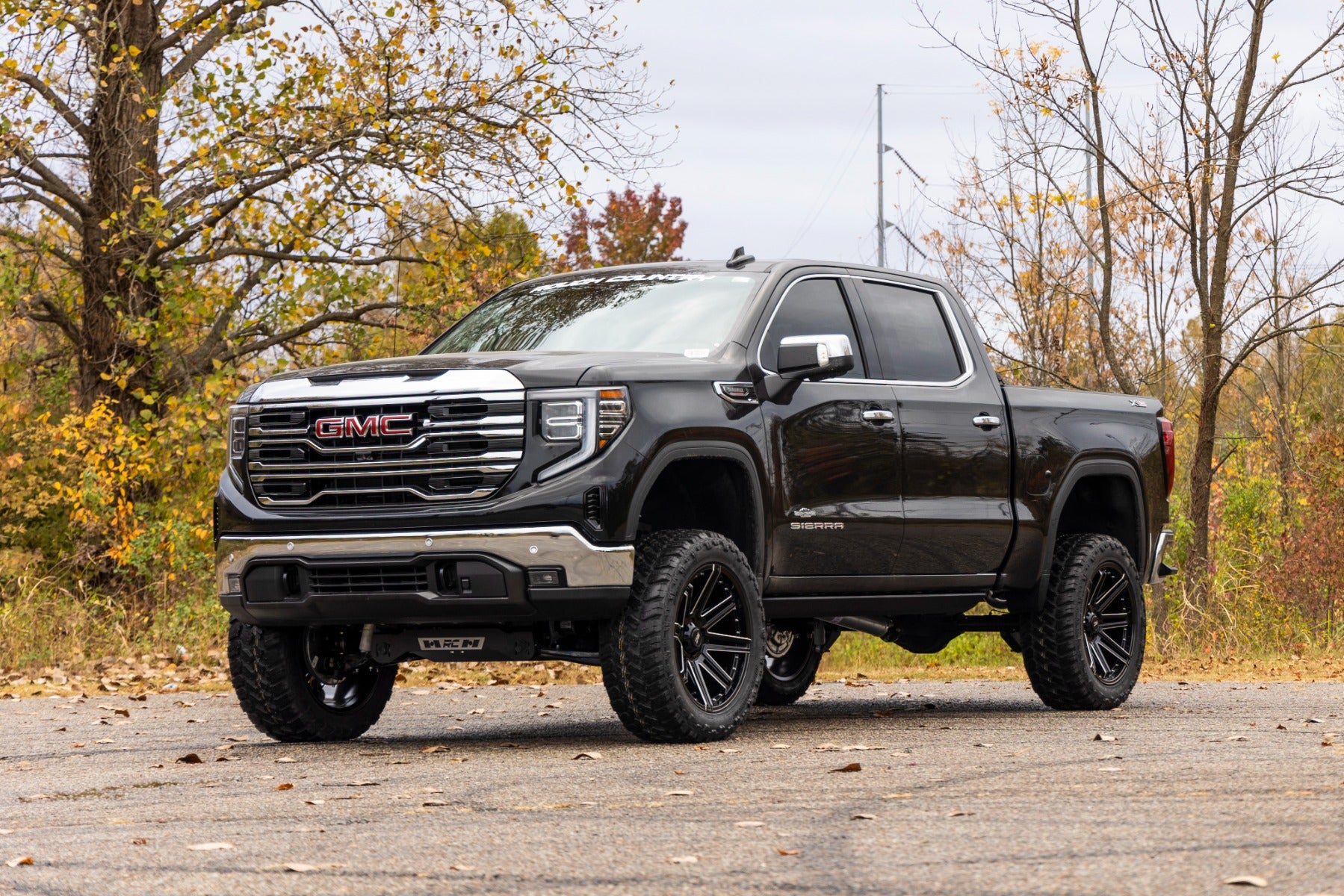 6 Inch Lift Kit Vertex/V2 GMC Sierra 1500 2WD/4WD (2025-2026) Rough Country