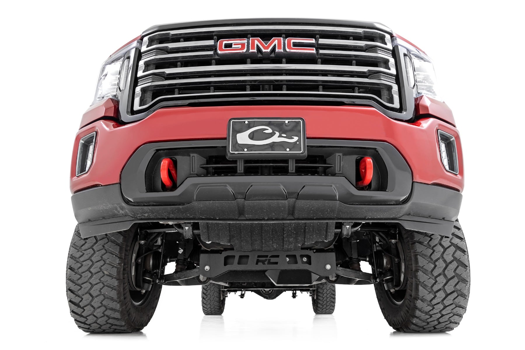 5 Inch Lift Kit Torsion Drop Silverado/Sierra 2500HD/3500HD (20-26) Rough Country
