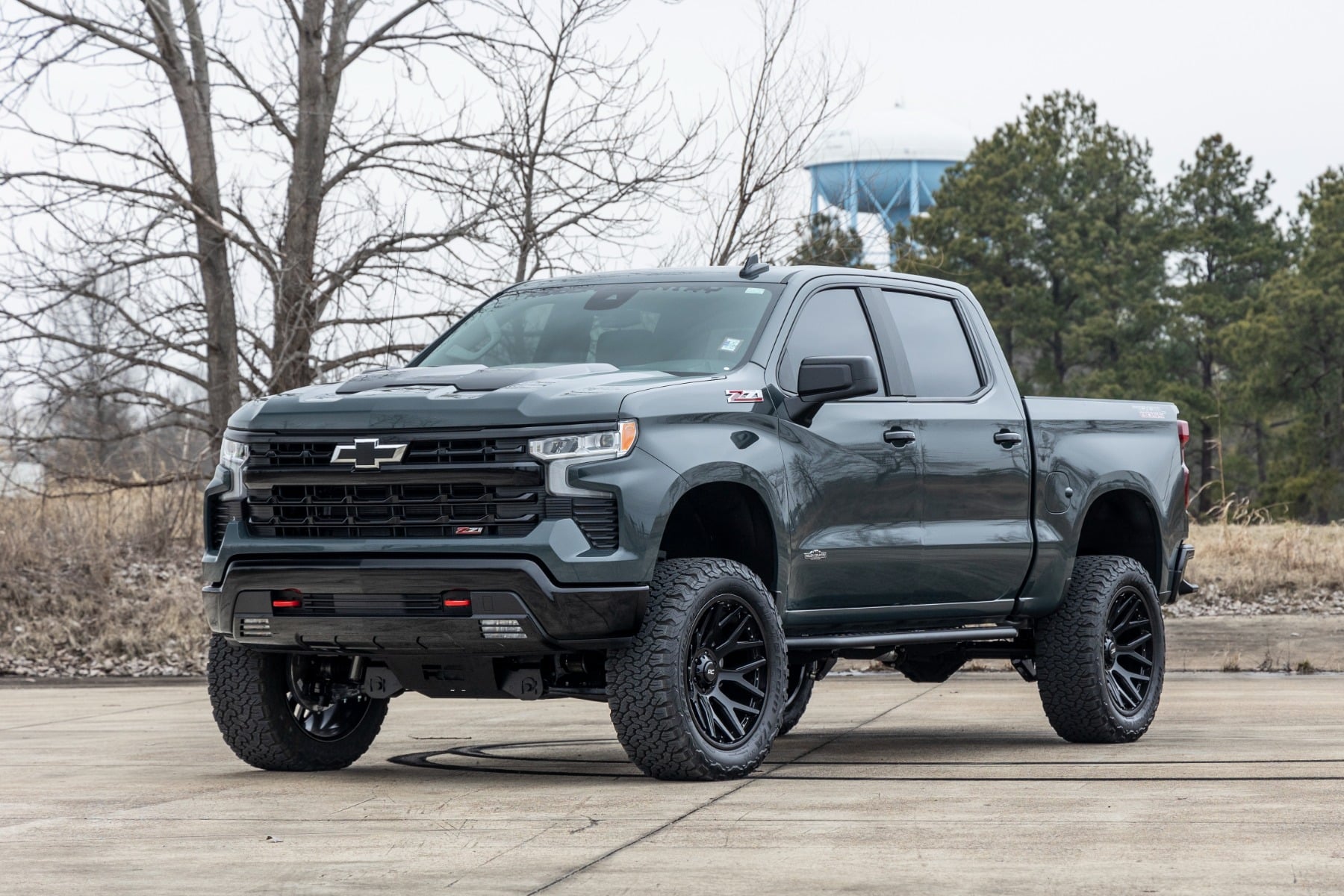 4 Inch Lift Kit AT4/Trailboss M1/M1 Silverado/Sierra 1500 (25-26) Rough Country
