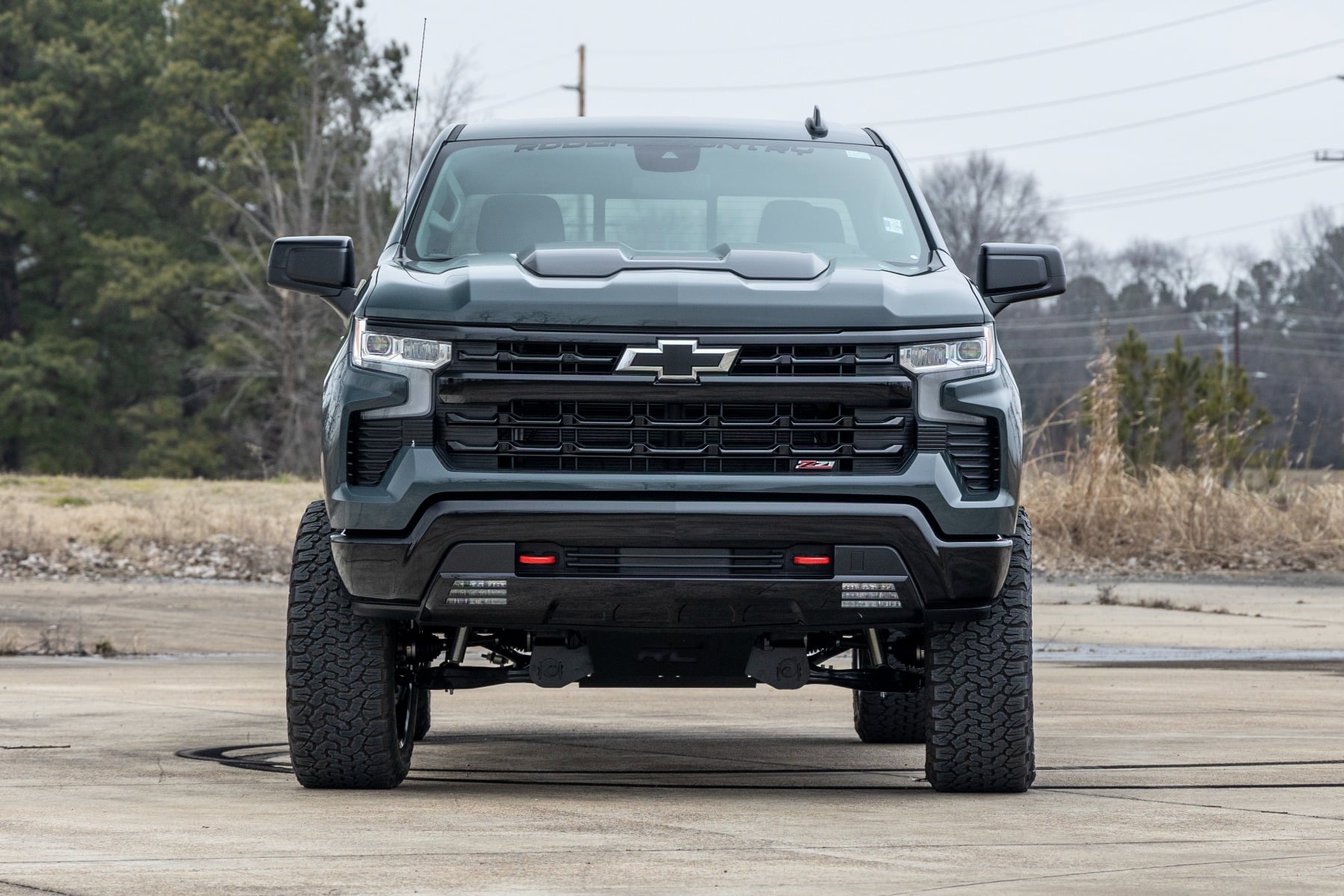 4 Inch Lift Kit AT4/Trailboss M1/M1 Silverado/Sierra 1500 (25-26) Rough Country