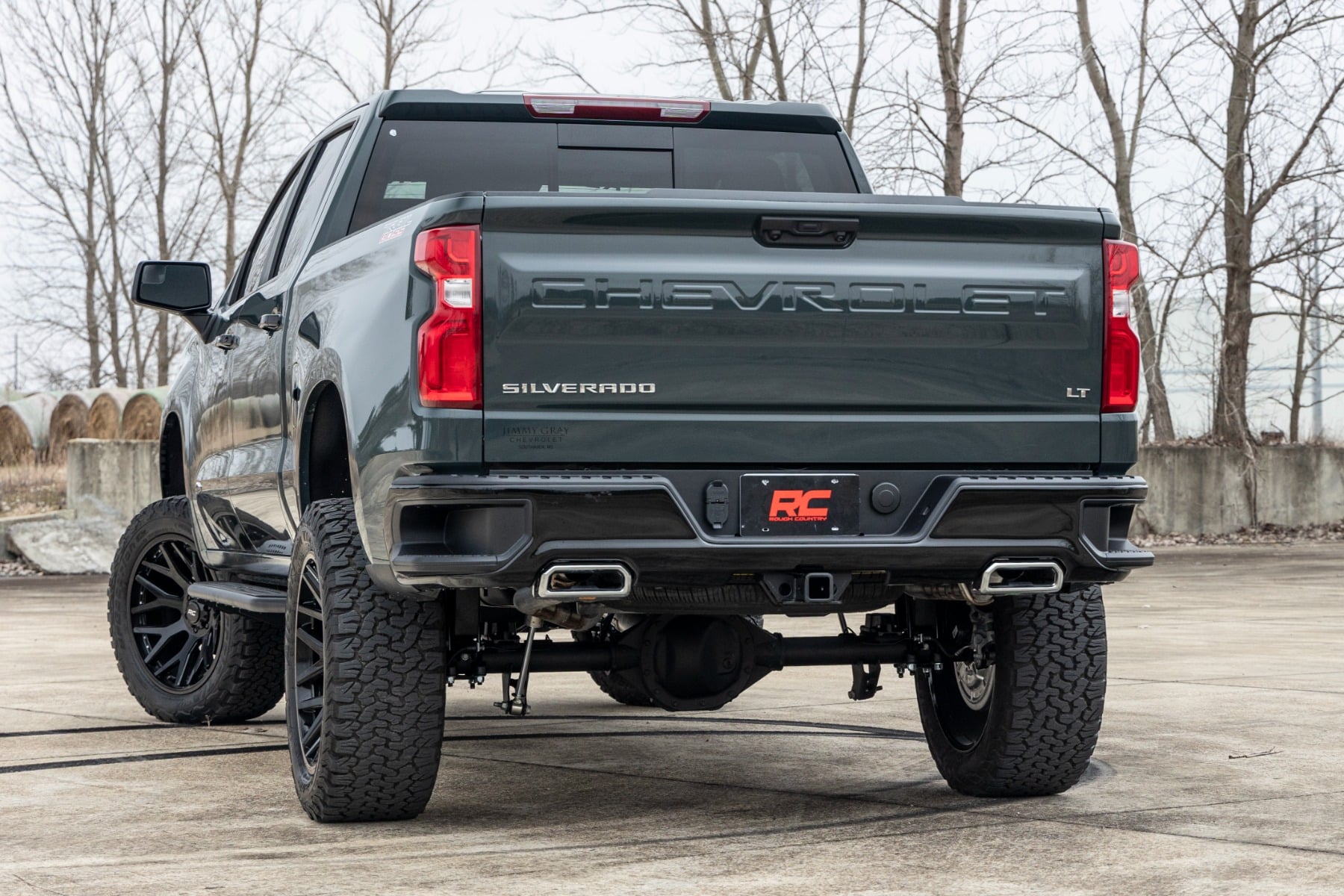 4 Inch Lift Kit AT4/Trailboss M1/M1 Silverado/Sierra 1500 (25-26) Rough Country