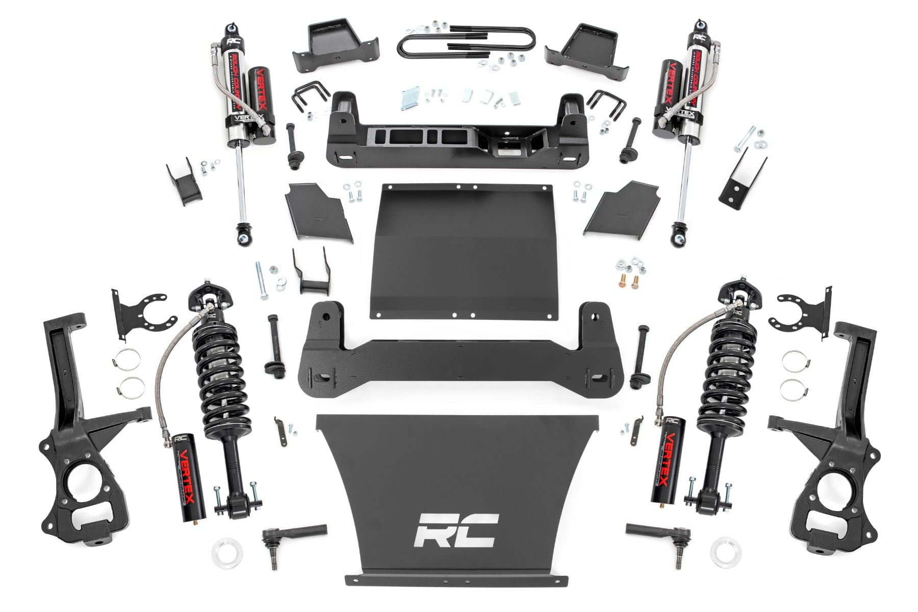 4 Inch Lift Kit AT4/Trailboss Vertex Silverado/Sierra 1500 (25-26) Rough Country