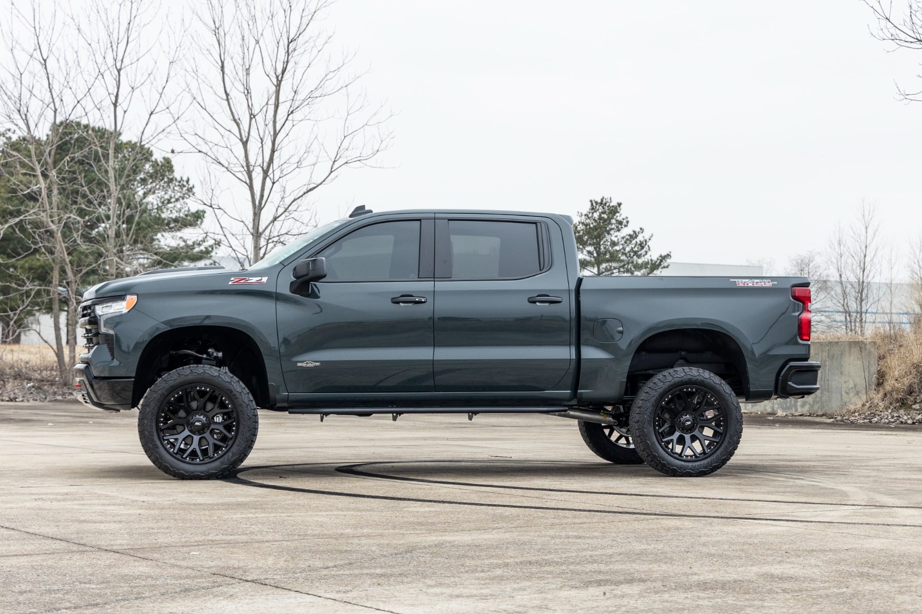 4 Inch Lift Kit AT4/Trailboss Vertex Silverado/Sierra 1500 (25-26) Rough Country