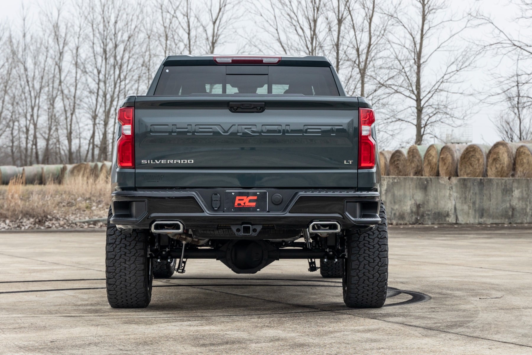 4 Inch Lift Kit AT4/Trailboss Vertex Silverado/Sierra 1500 (25-26) Rough Country