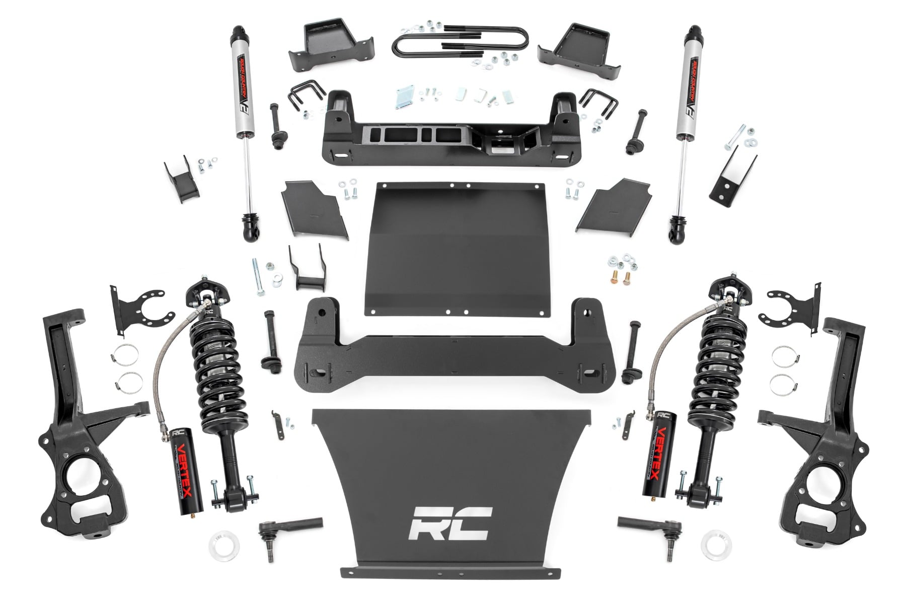 4 Inch Lift Kit AT4/Trailboss Vertex/V2 Silverado/Sierra 1500 (25-26) Rough Country