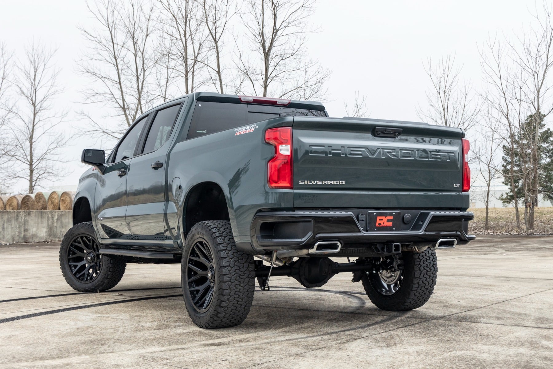 4 Inch Lift Kit AT4/Trailboss Vertex/V2 Silverado/Sierra 1500 (25-26) Rough Country