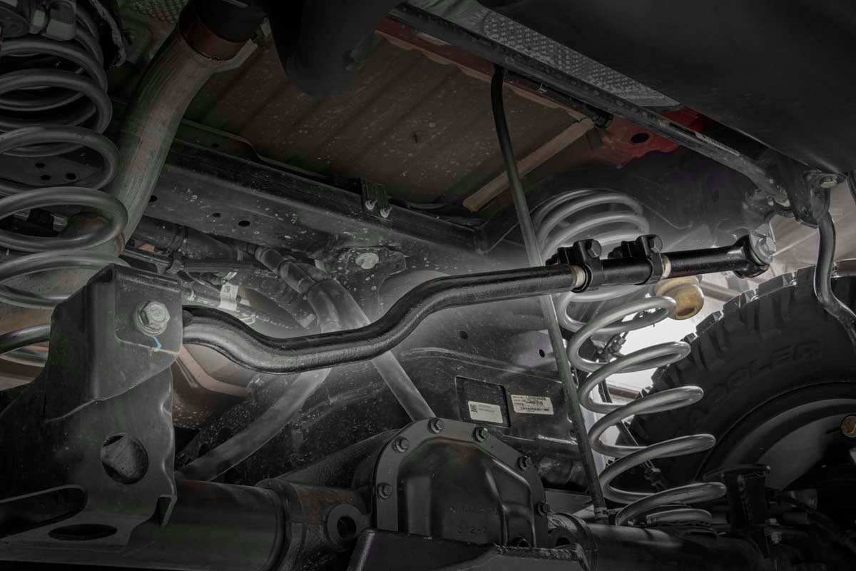 Track Bar Forged Rear 0-6 Inch Lift Jeep Wrangler JL (18-26)/Wrangler Unlimited (18-26) Rough Country