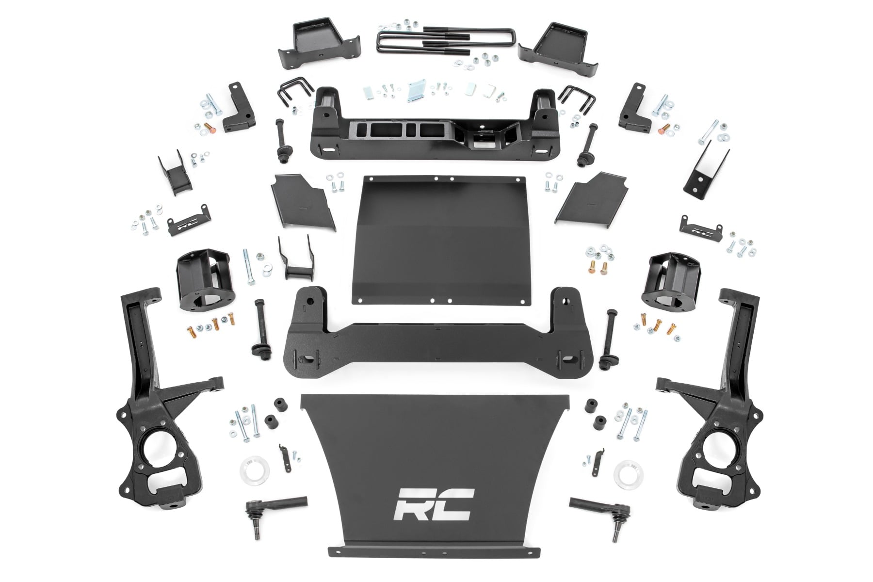 4 Inch Lift Kit AT4X GMC Sierra 1500 4WD (2022-2026) Rough Country