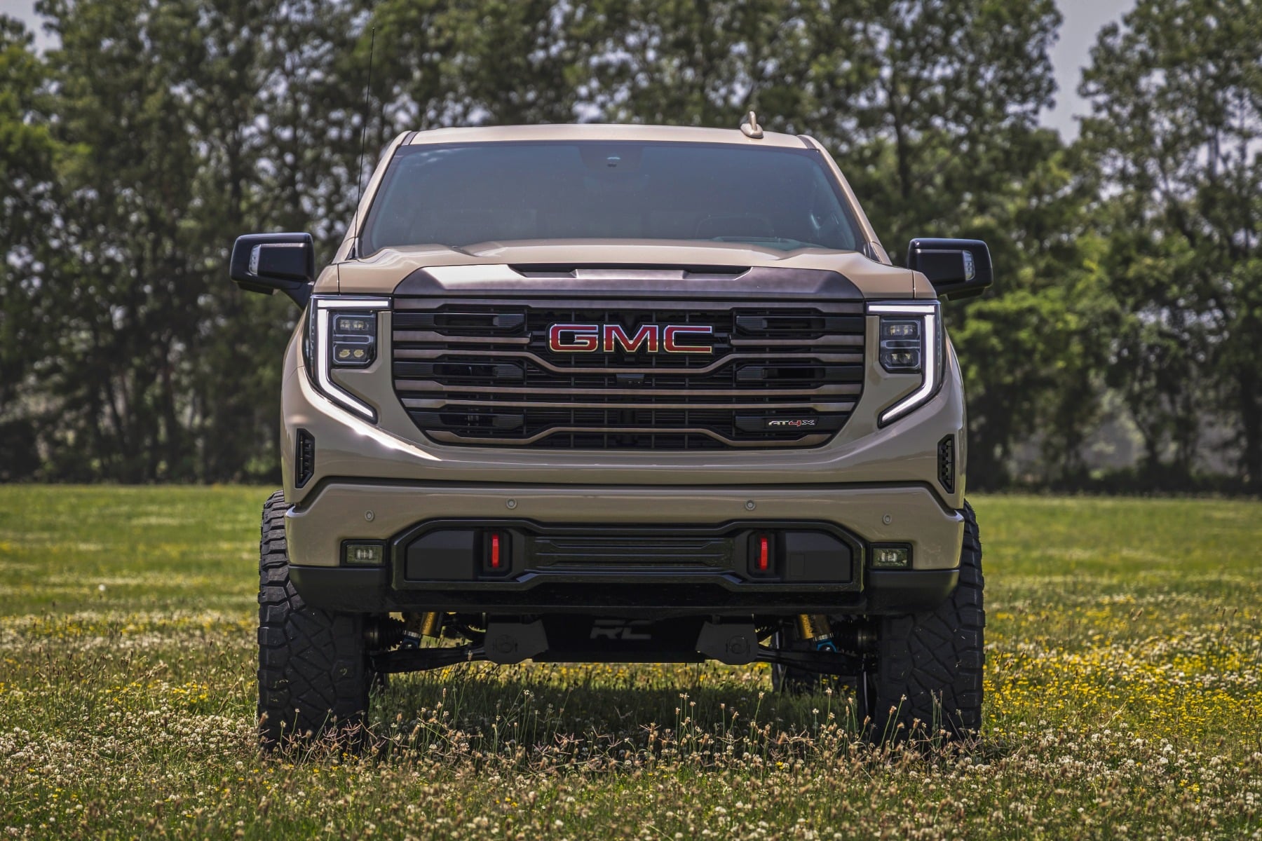 4 Inch Lift Kit AT4X GMC Sierra 1500 4WD (2022-2026) Rough Country