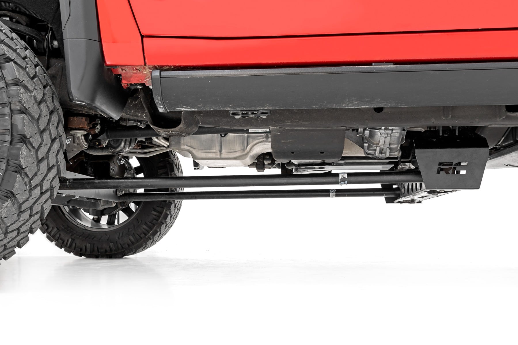 5 Inch Lift Kit Torsion Drop w/ Overloads Silverado/Sierra 2500HD/3500HD (20-26) Rough Country