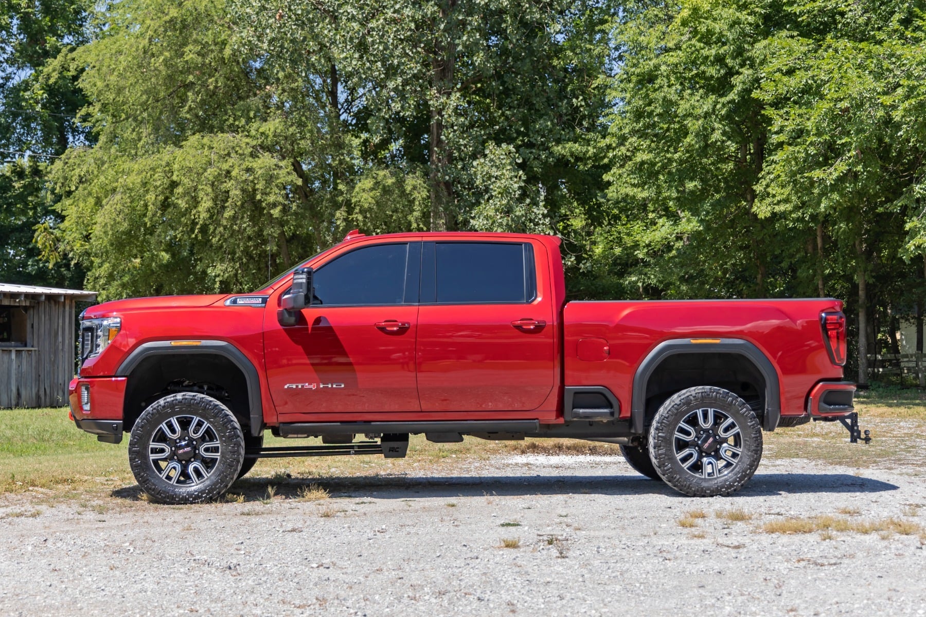 5 Inch Lift Kit Torsion Drop w/ Overloads Silverado/Sierra 2500HD/3500HD (20-26) Rough Country