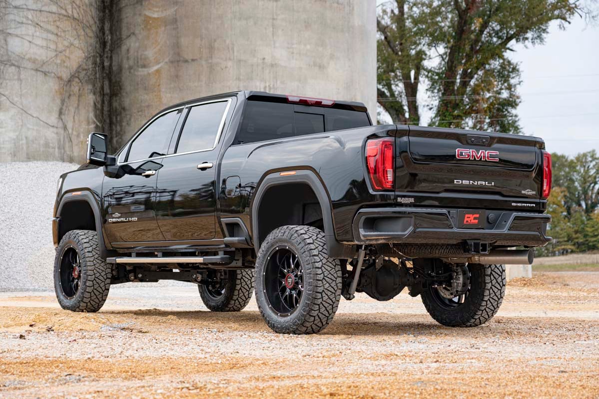 7 Inch Lift Kit NTD V2 w/ Overloads Silverado/Sierra 2500HD/3500HD (20-26) Rough Country