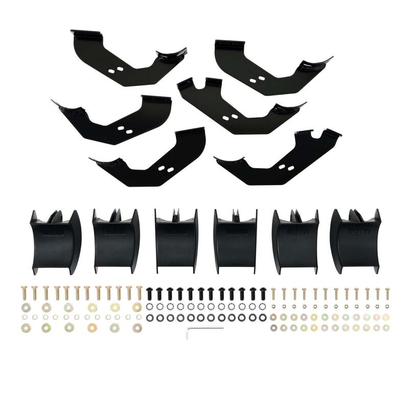Westin 24-25 Toyota Tacoma XtraCab PRO TRAXX 4 Oval Nerf Step Bars - Black