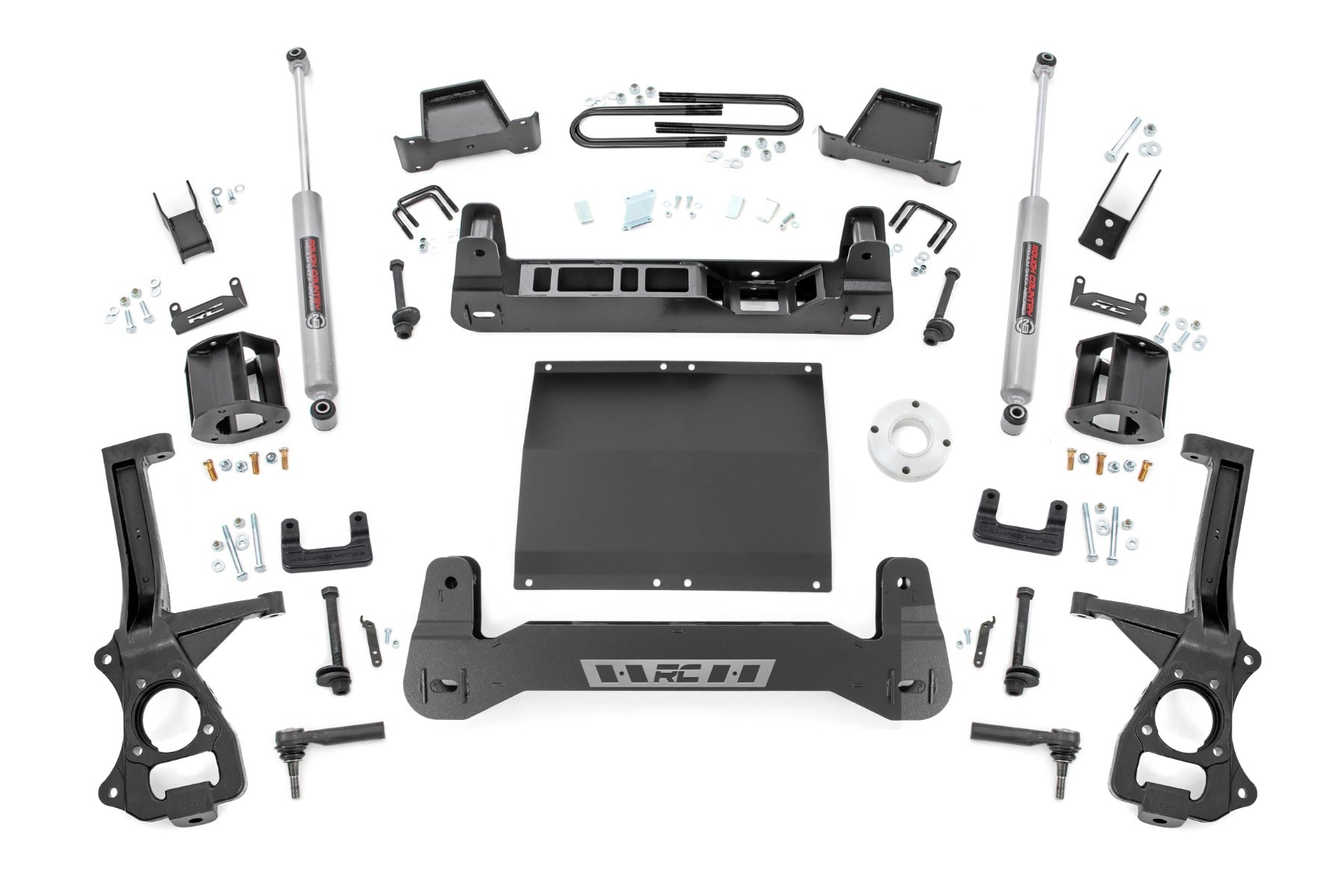 6 Inch Lift Kit Diesel Chevy Silverado 1500 2WD (2025-2026) Rough Country
