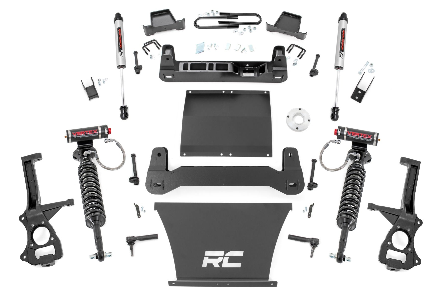 6 Inch Lift Kit Vertex/V2 Chevy Silverado 1500 2WD (2025-2026) Rough Country
