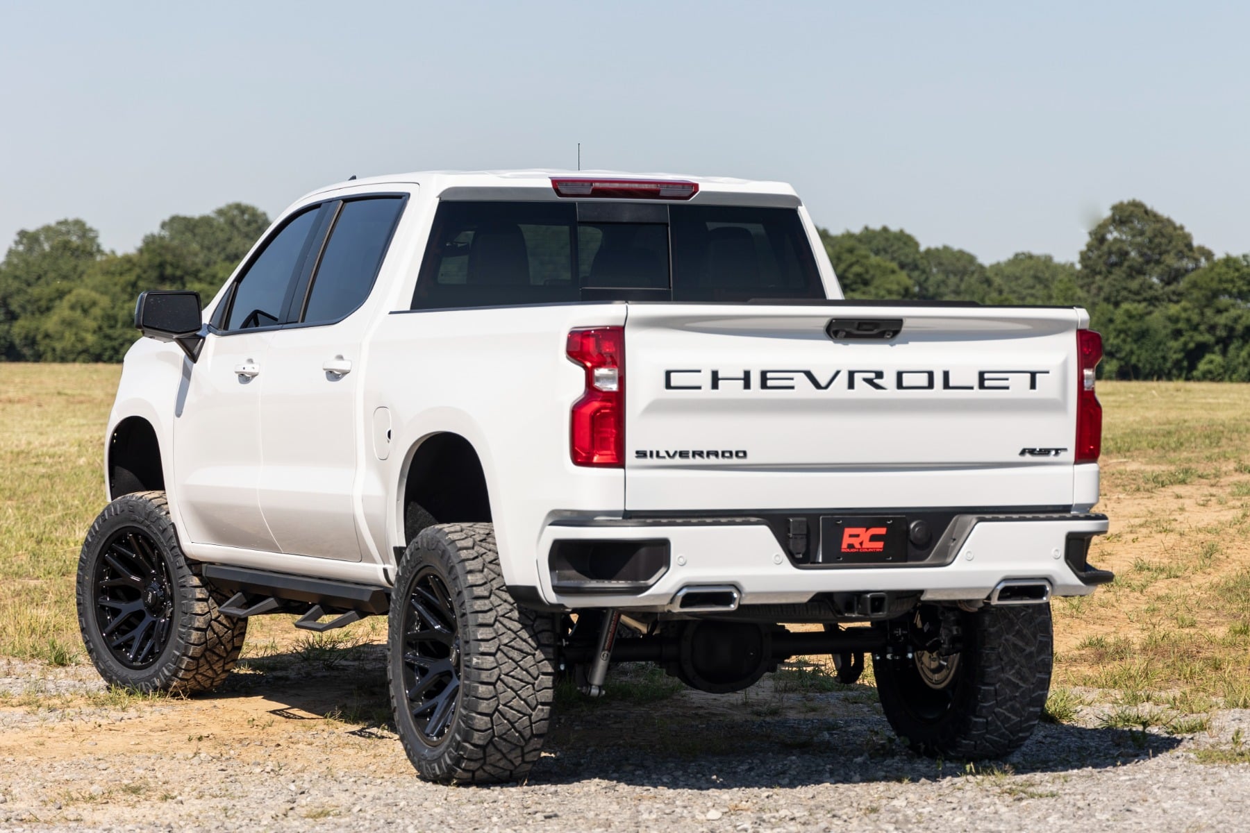 6 Inch Lift Kit Mono Leaf Rear Vertex/V2 Chevy Silverado 1500 2WD (25-26) Rough Country