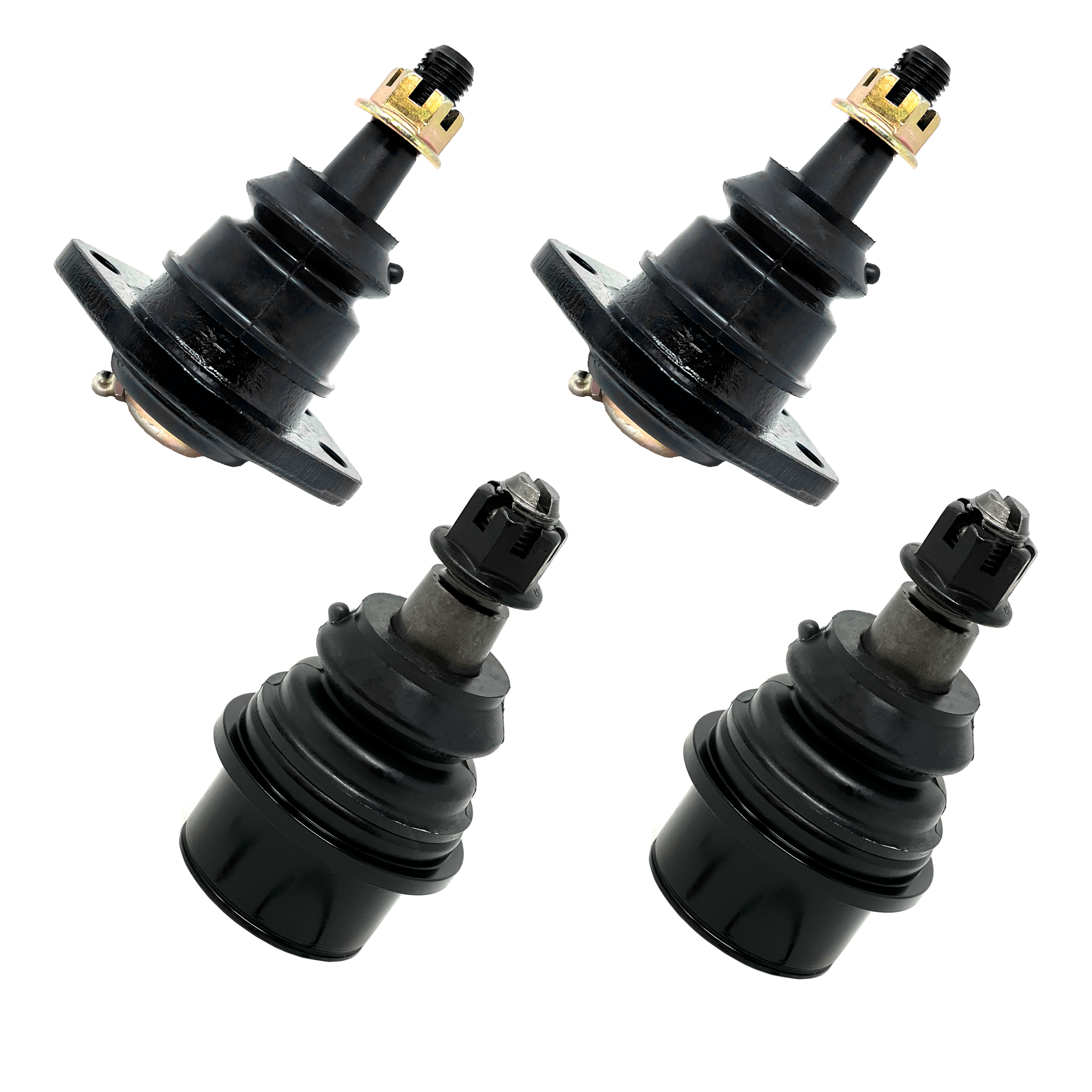 Kryptonite Upper and Lower Ball Joint Package Deal for Aftermarket Control Arms 2011–2026 Chevy/GMC HD Trucks