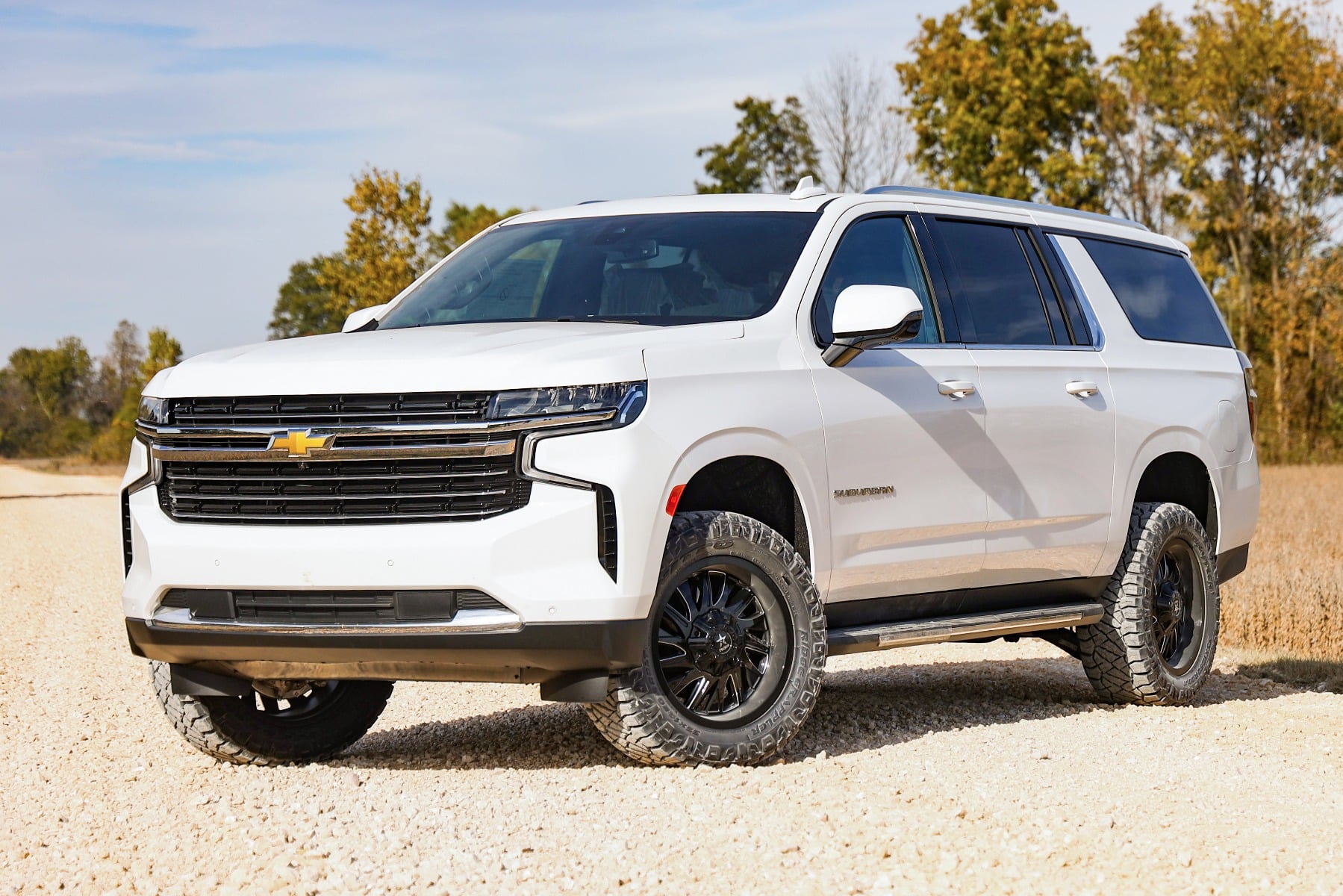 2 Inch Lift Kit Chevy/GMC SUV 1500 4WD (2021-2026) Rough Country