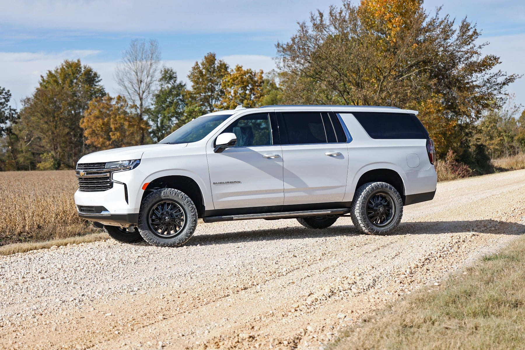 2 Inch Lift Kit Chevy/GMC SUV 1500 4WD (2021-2026) Rough Country