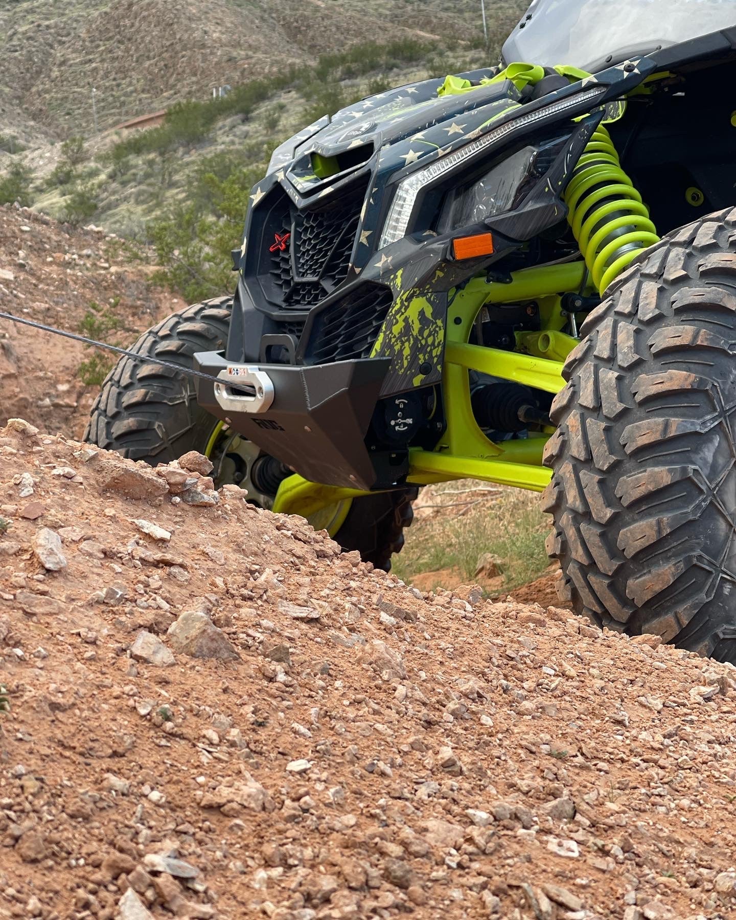 Dirt Demon CAN-AM X3 Front Bumper 2017-2023