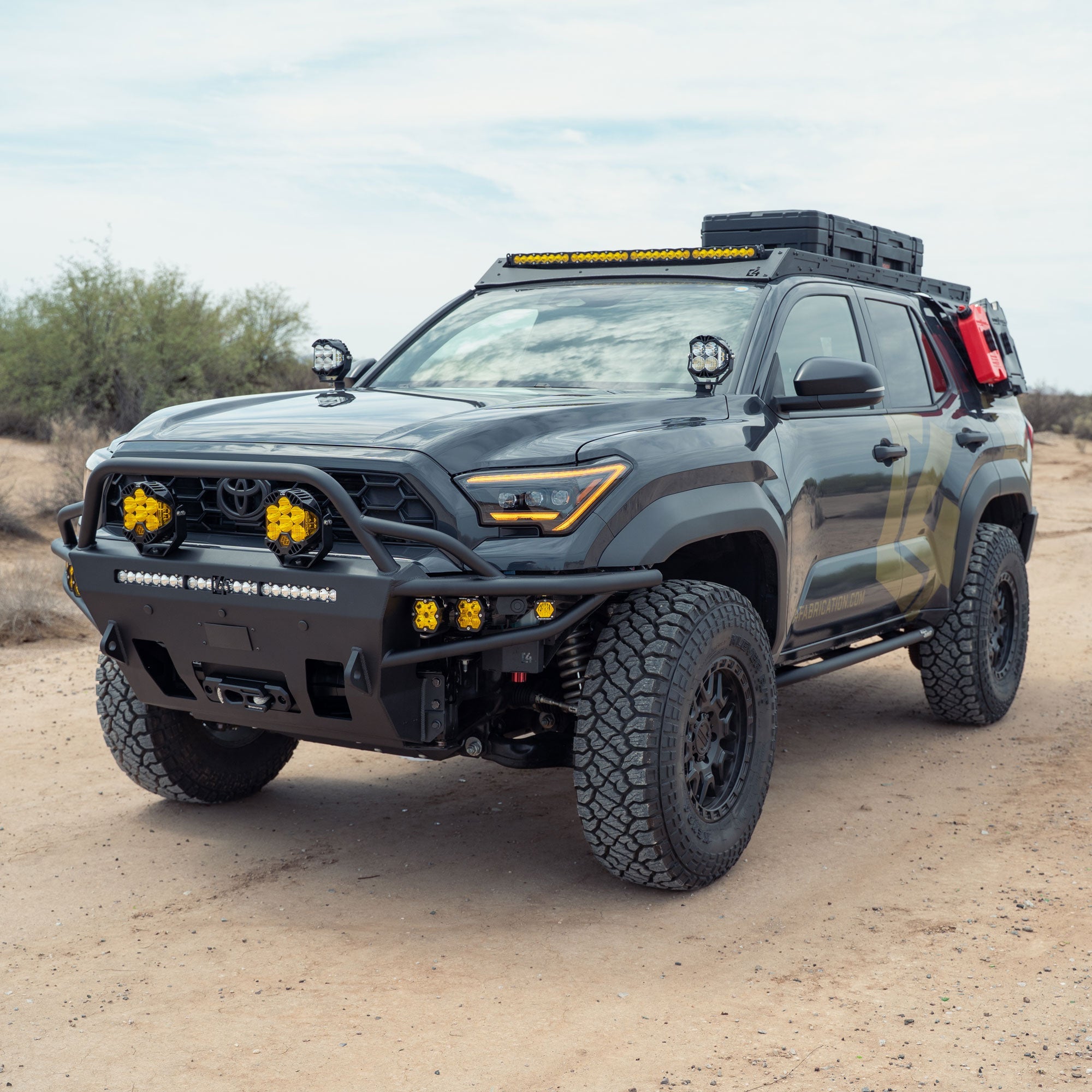 2025+ Toyota 4Runner Rock Runner Sliders
