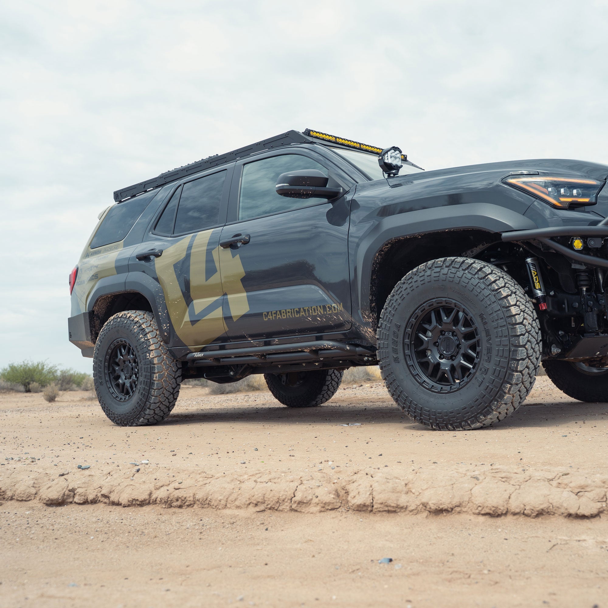 2025+ Toyota 4Runner Rock Runner Sliders
