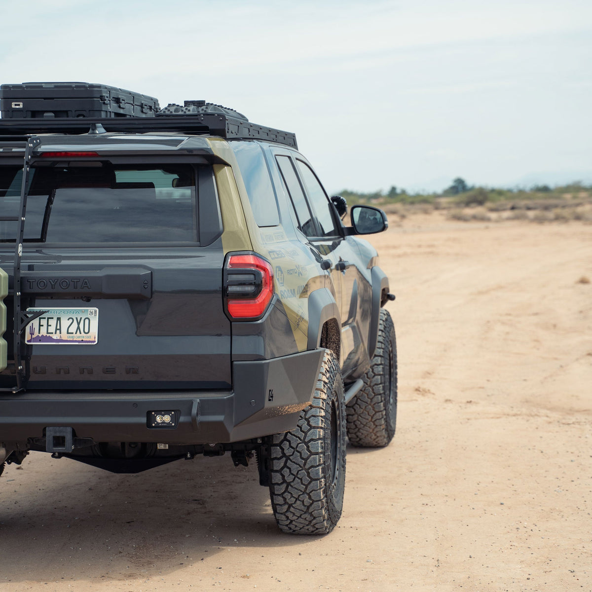 2025+ Toyota 4Runner Rock Runner Sliders