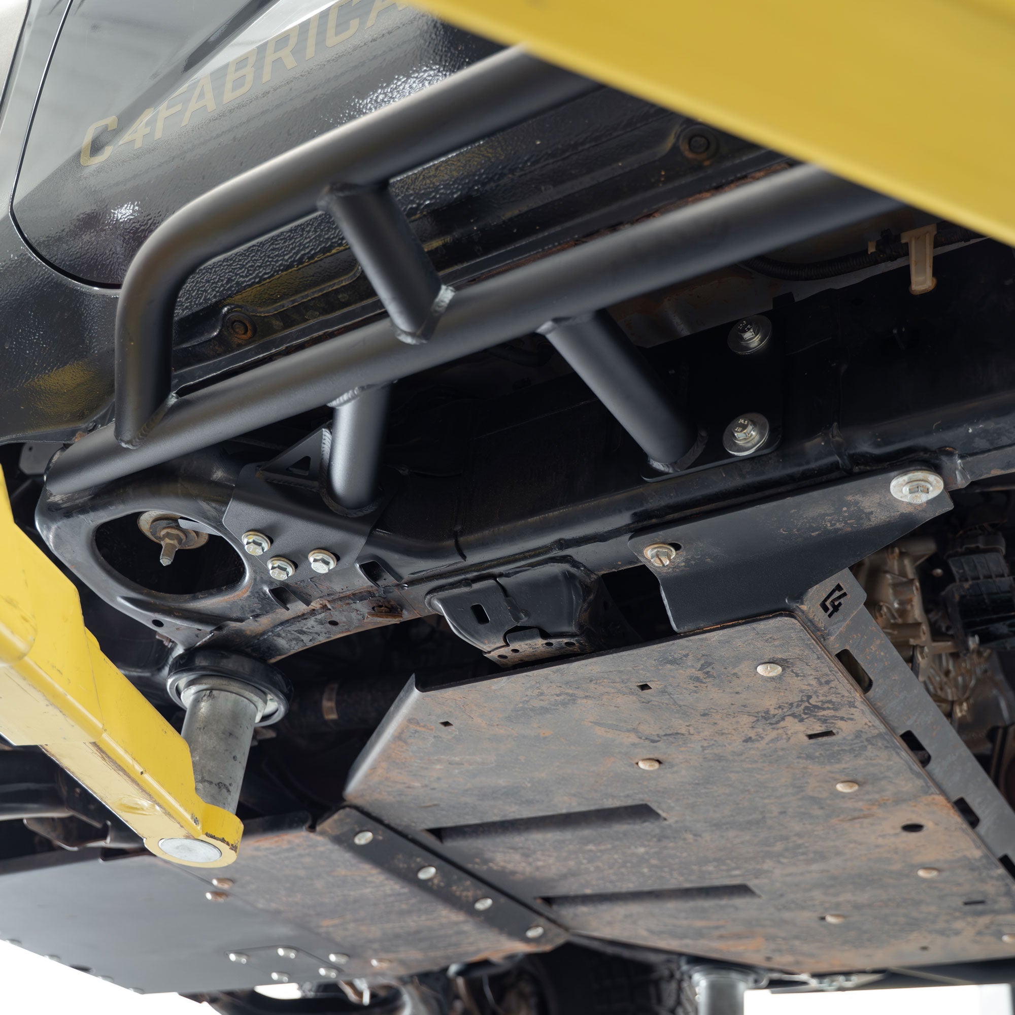 2025+ Toyota 4Runner Rock Runner Sliders