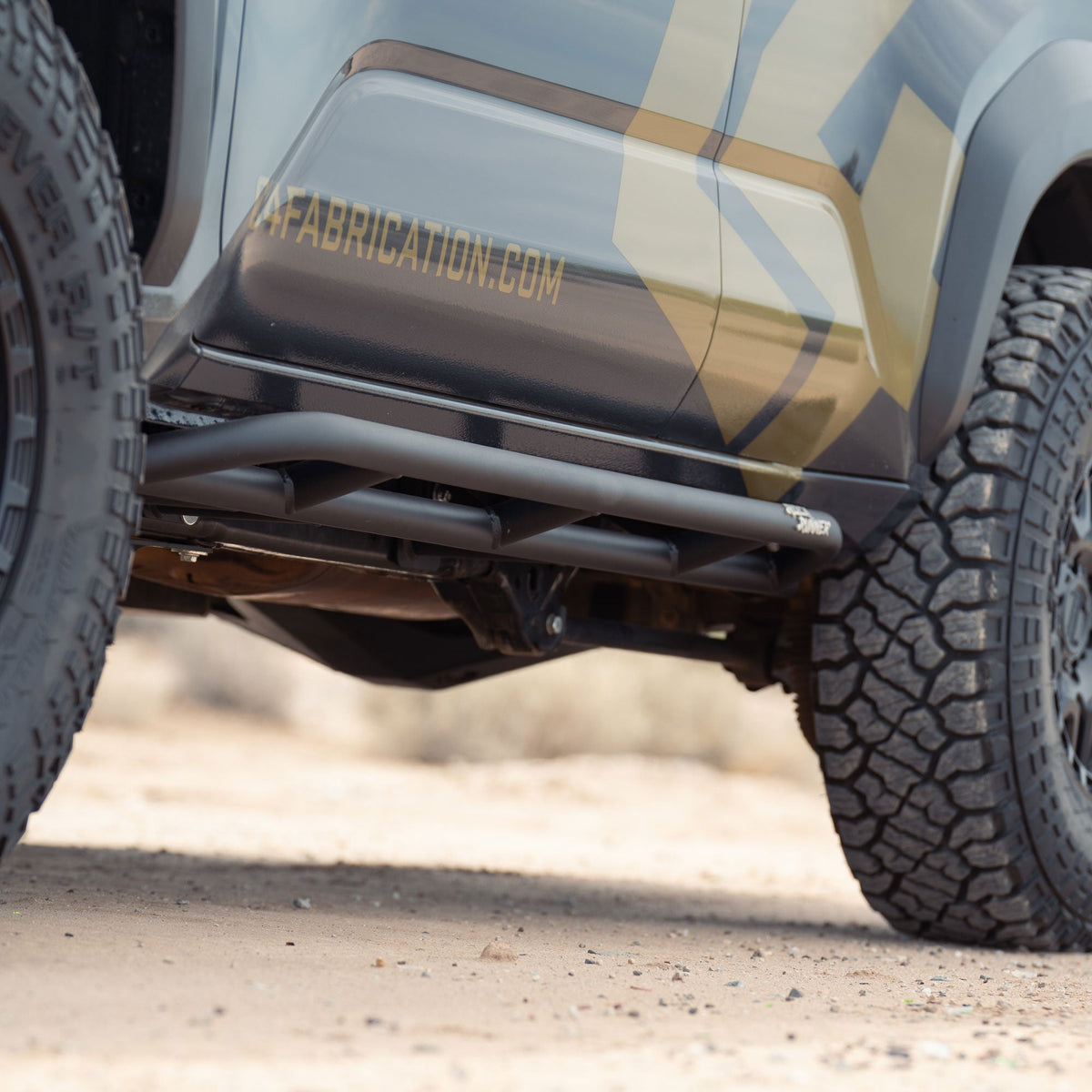 2025+ Toyota 4Runner Rock Runner Sliders