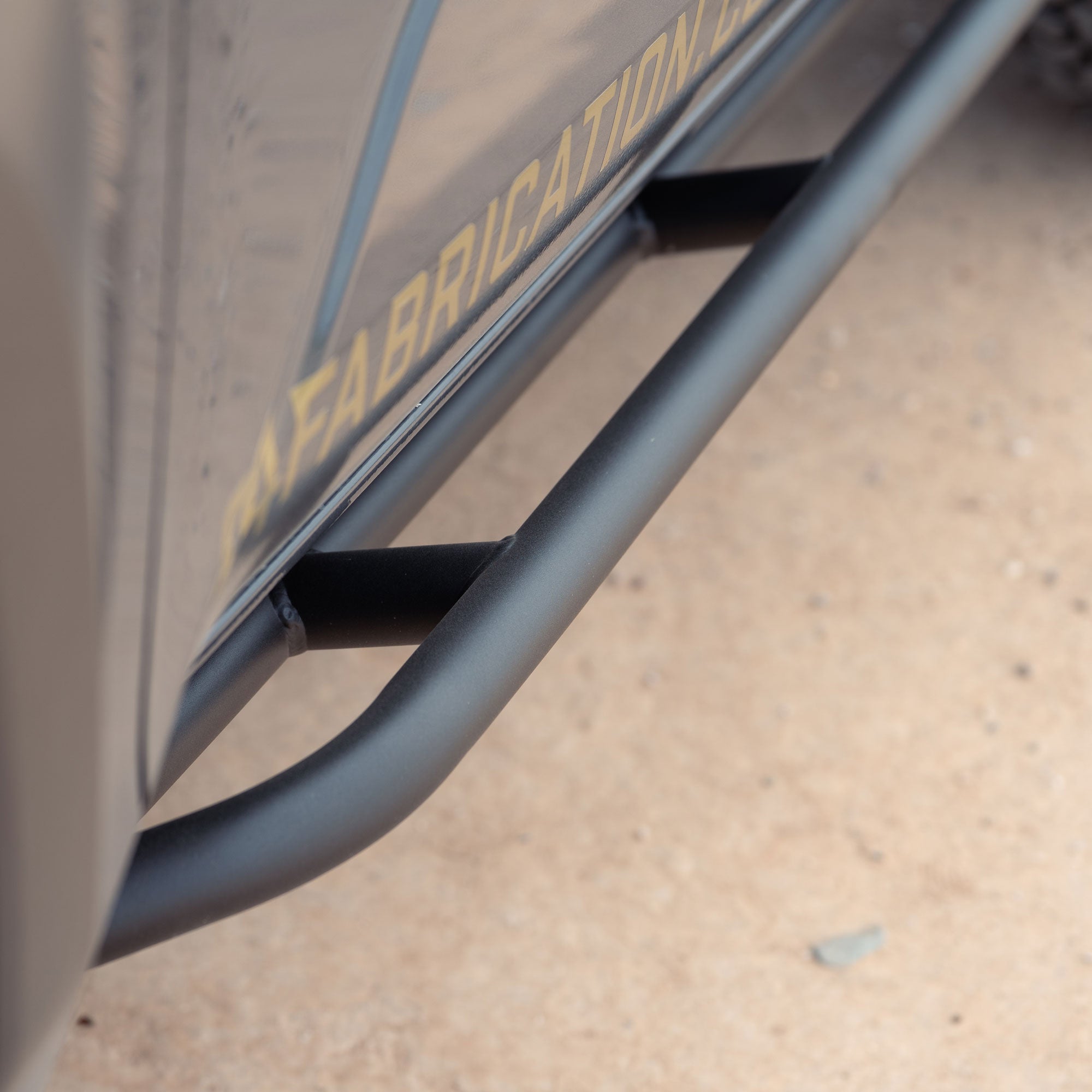 2025+ Toyota 4Runner Rock Runner Sliders