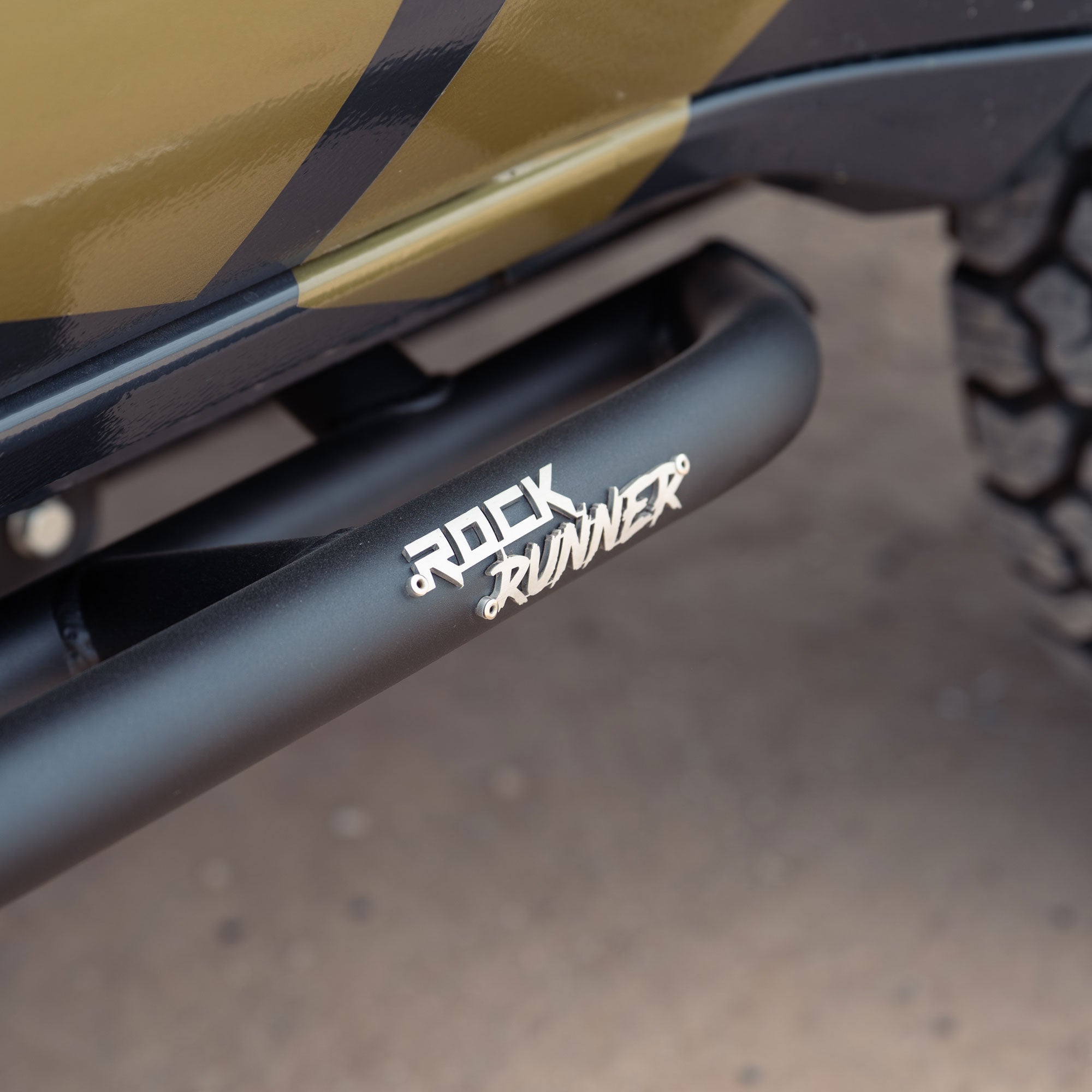 2025+ Toyota 4Runner Rock Runner Sliders