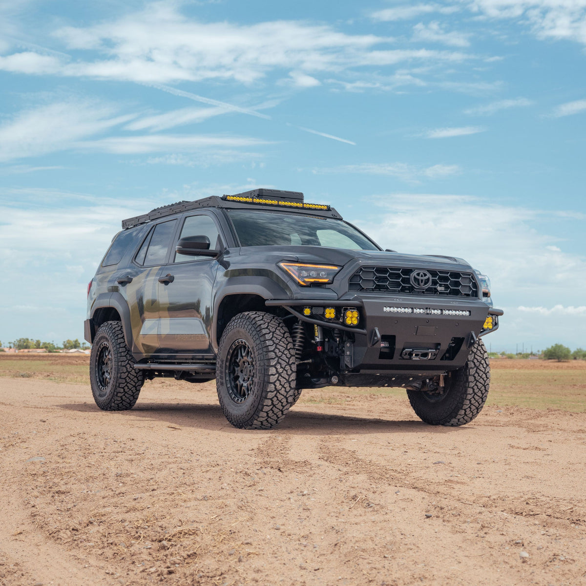 2025+ Toyota 4Runner Hybrid Series Front Bumper