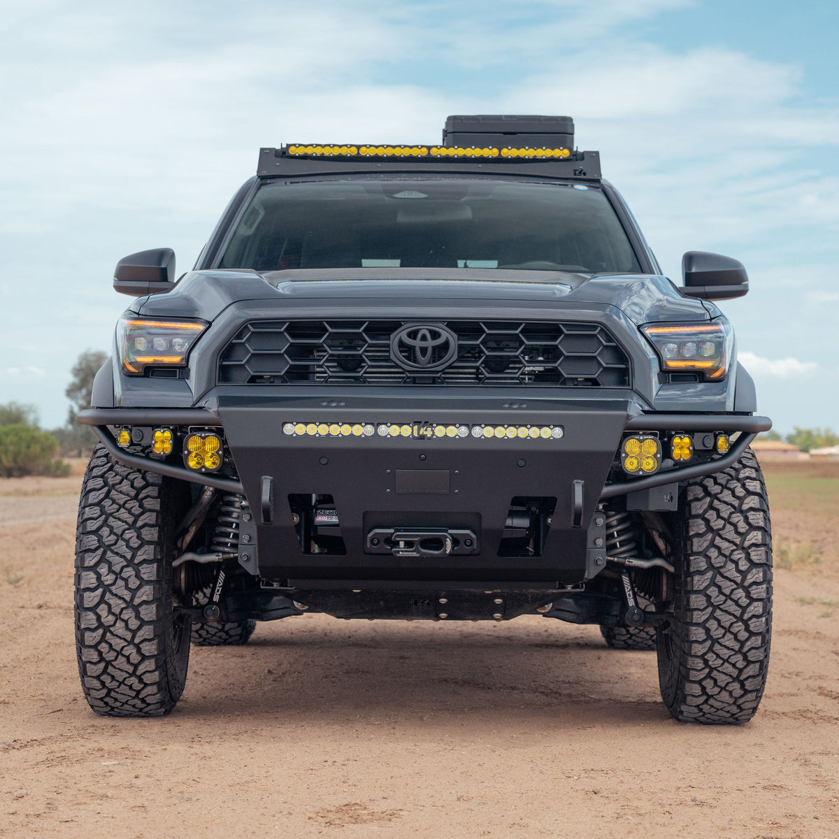 2025+ Toyota 4Runner Hybrid Series Front Bumper