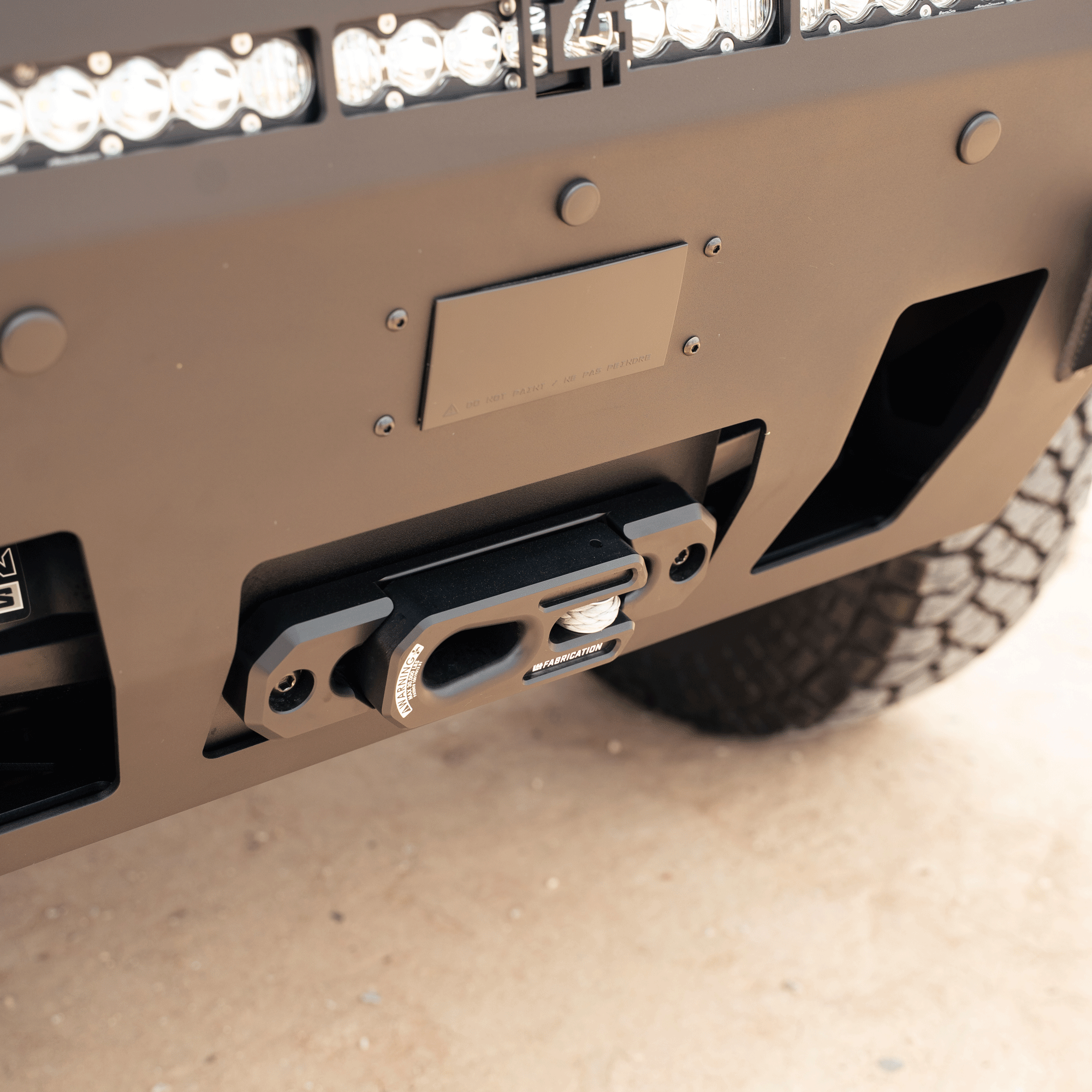 2025+ Toyota 4Runner Hybrid Series Front Bumper