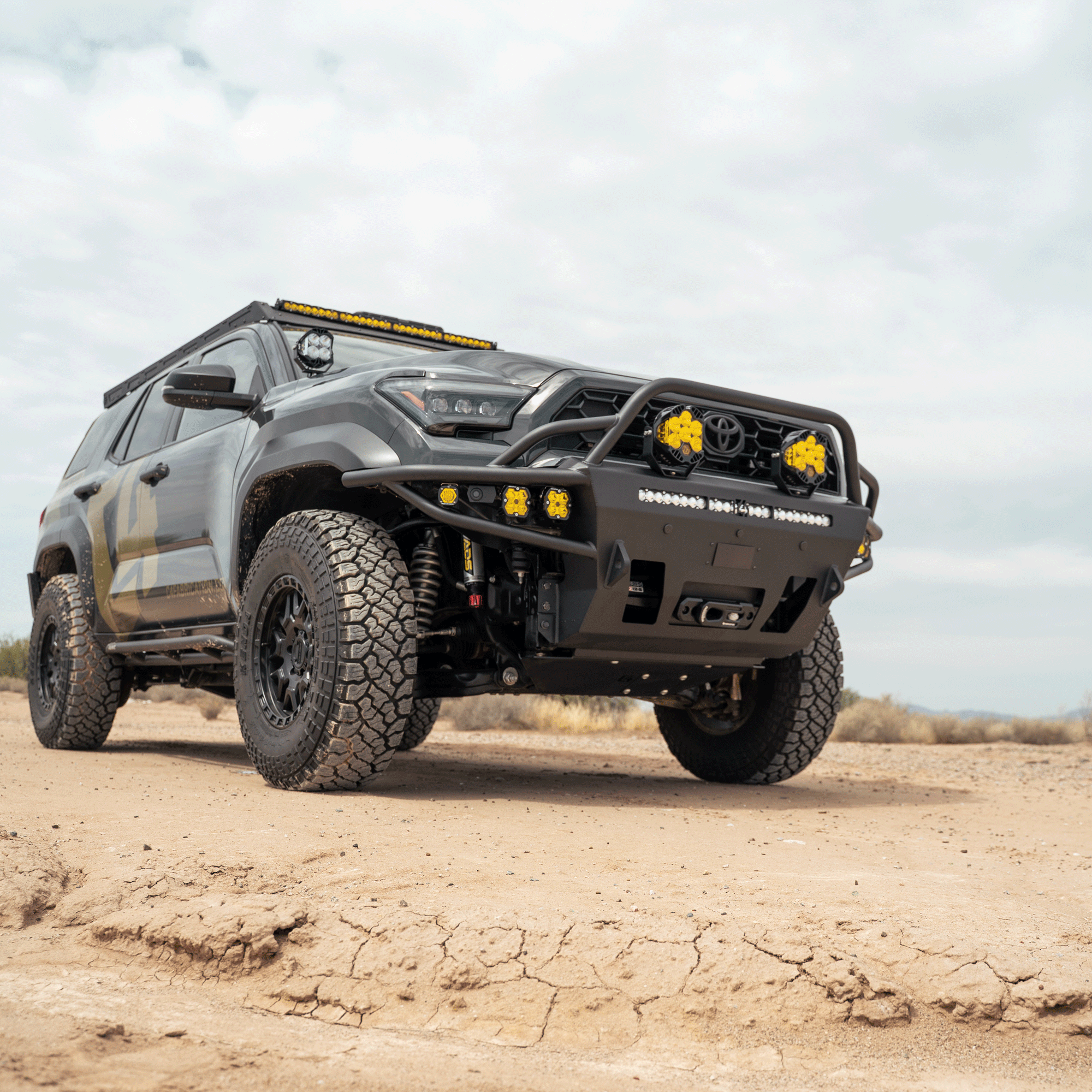2025+ Toyota 4Runner Hybrid Series Front Bumper