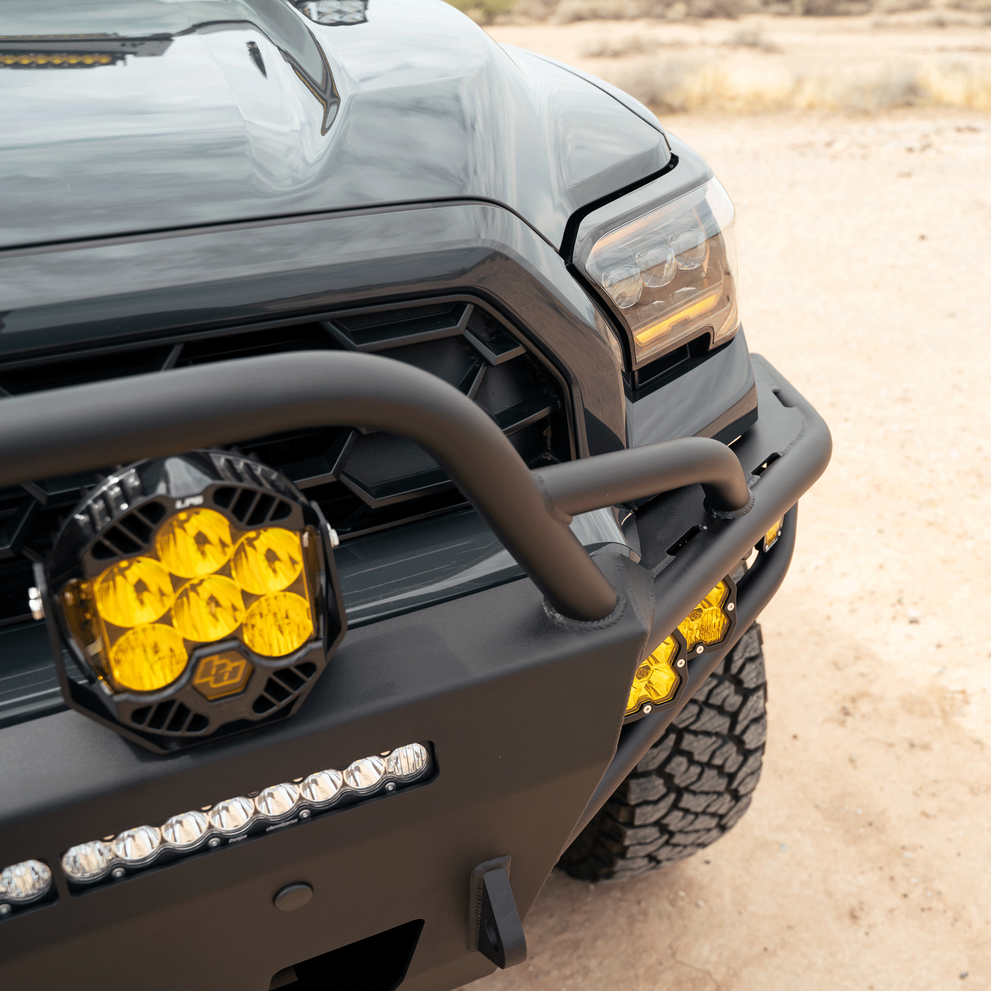2025+ Toyota 4Runner Hybrid Series Front Bumper