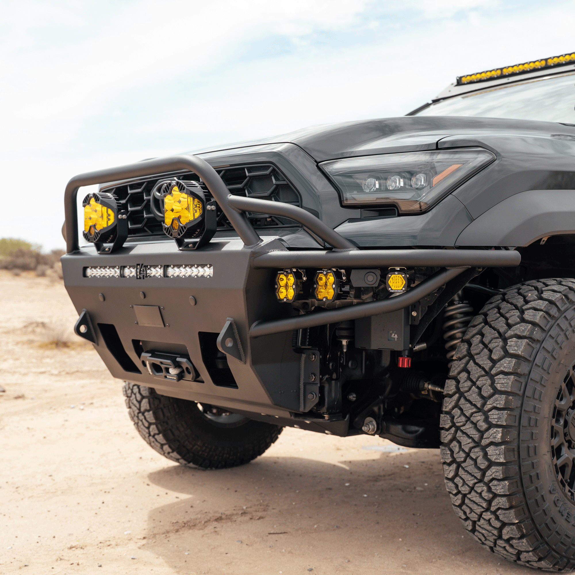 2025+ Toyota 4Runner Hybrid Series Front Bumper
