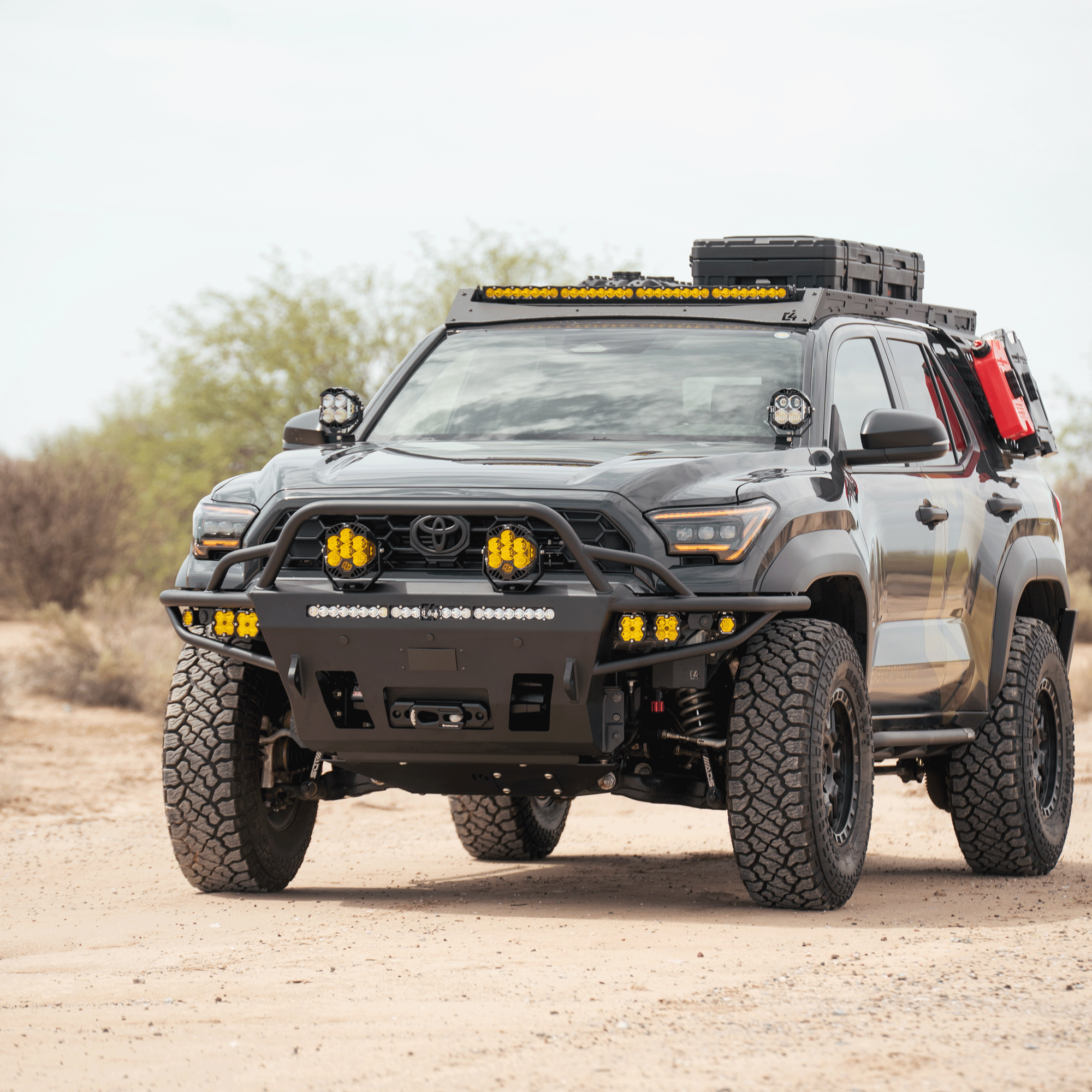 2025+ Toyota 4Runner Hybrid Series Front Bumper