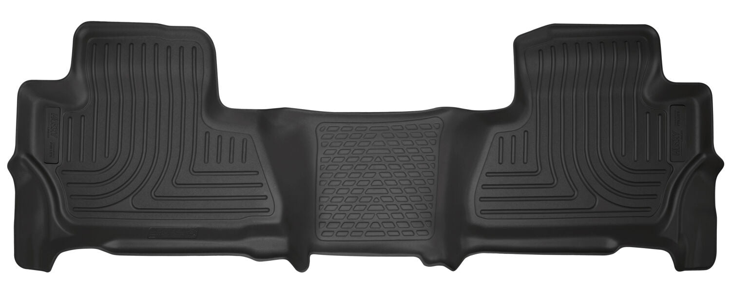 Weatherbeater 2nd Seat Floor Liner For 2015-2020 Suburban, Yukon XL Husky Liners