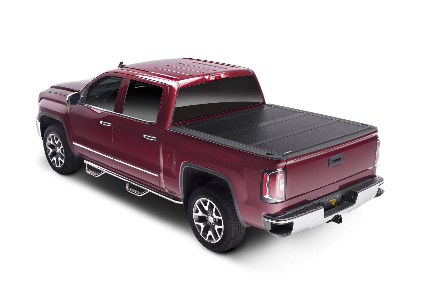 BAKFlip FiberMax Hard Folding Truck Bed Cover 2019-2026 (New Body Style) Ram 5 Foot 7 Inch Bed BAK