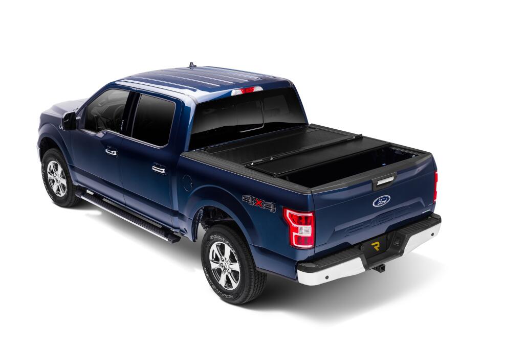 BAKFlip FiberMax Hard Folding Truck Bed Cover 2021-2026 Ford F-150 BAK