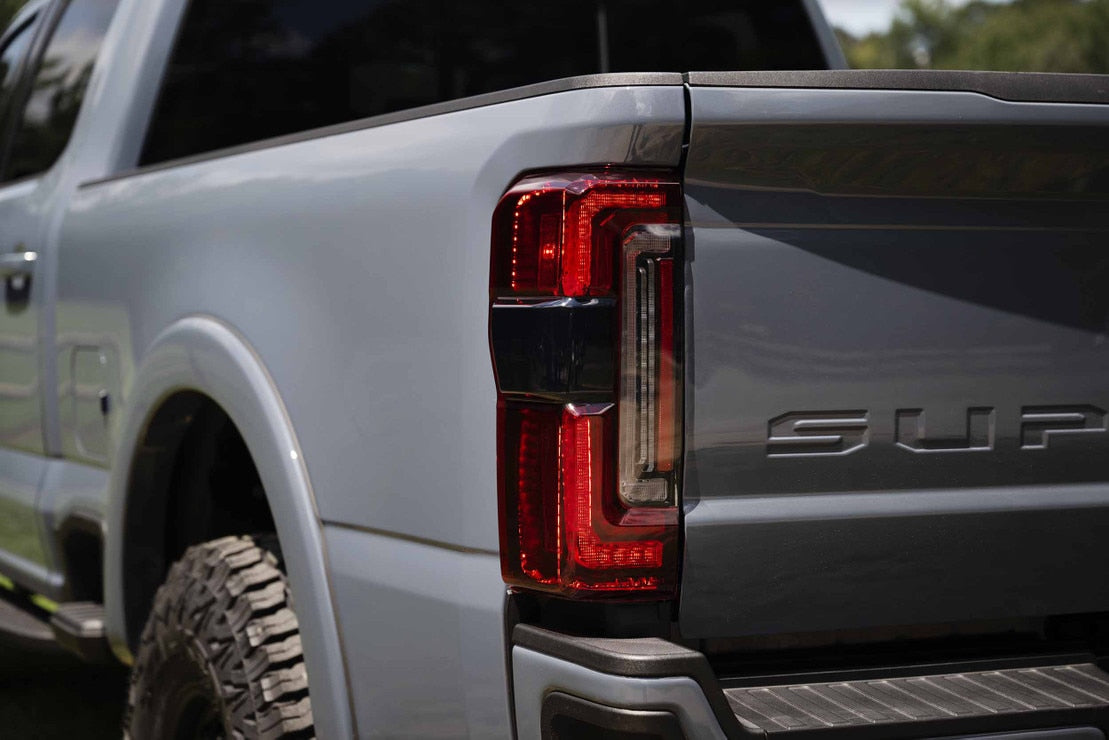 Morimoto Ford Super Duty (2023+) XB LED Tail Lights (Red)