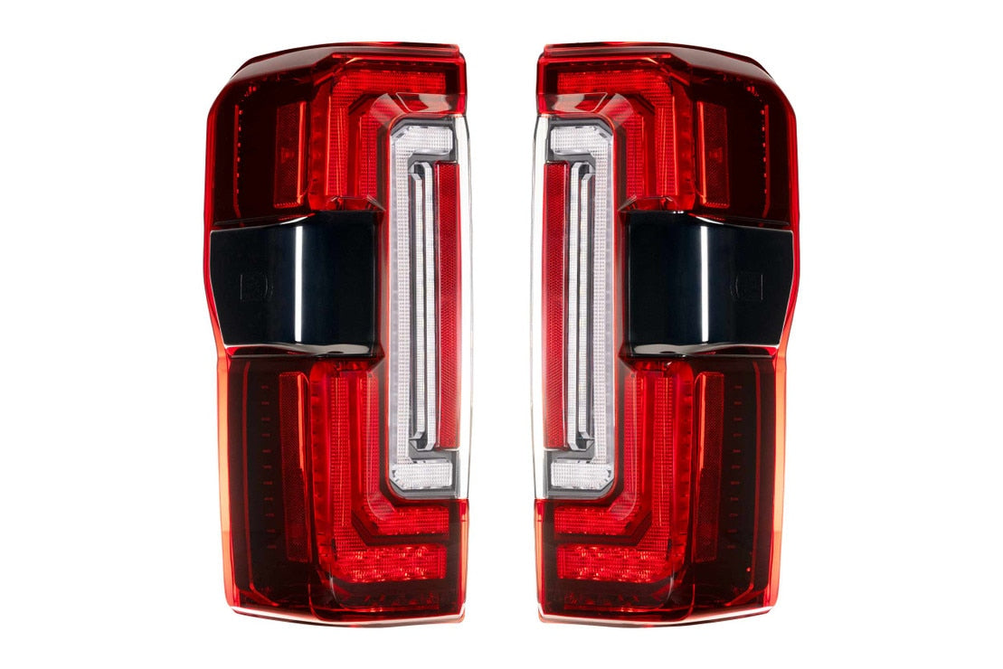 Morimoto Ford Super Duty (2023+) XB LED Tail Lights (Red)