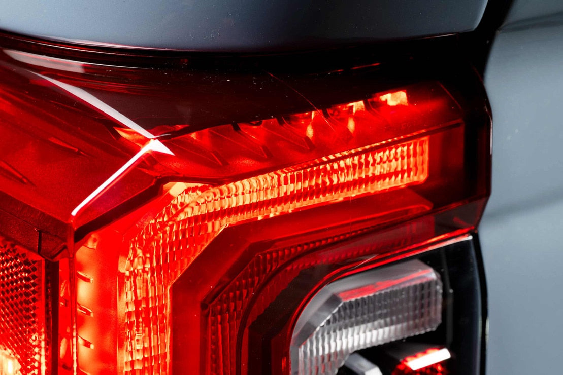 Morimoto Ford Super Duty (2023+) XB LED Tail Lights (Red)