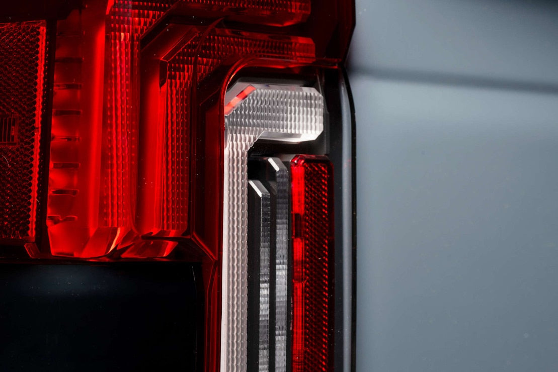 Morimoto Ford Super Duty (2023+) XB LED Tail Lights (Red)