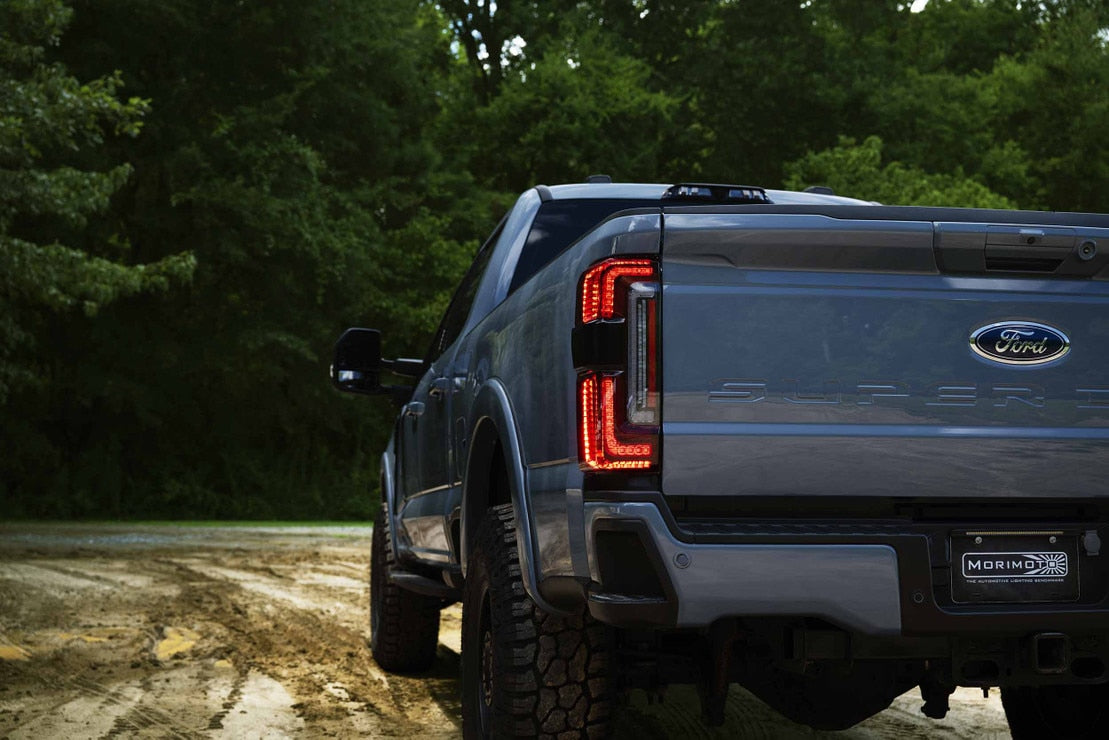 Morimoto Ford Super Duty (2023+) XB LED Tail Lights (Red)